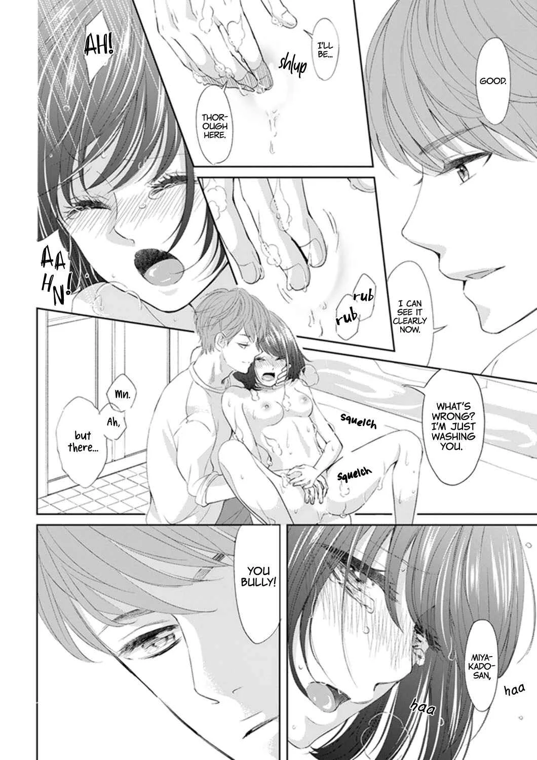 Make Me Hard: My Boss Won't Let Me Go Chapter 3 - Page 20