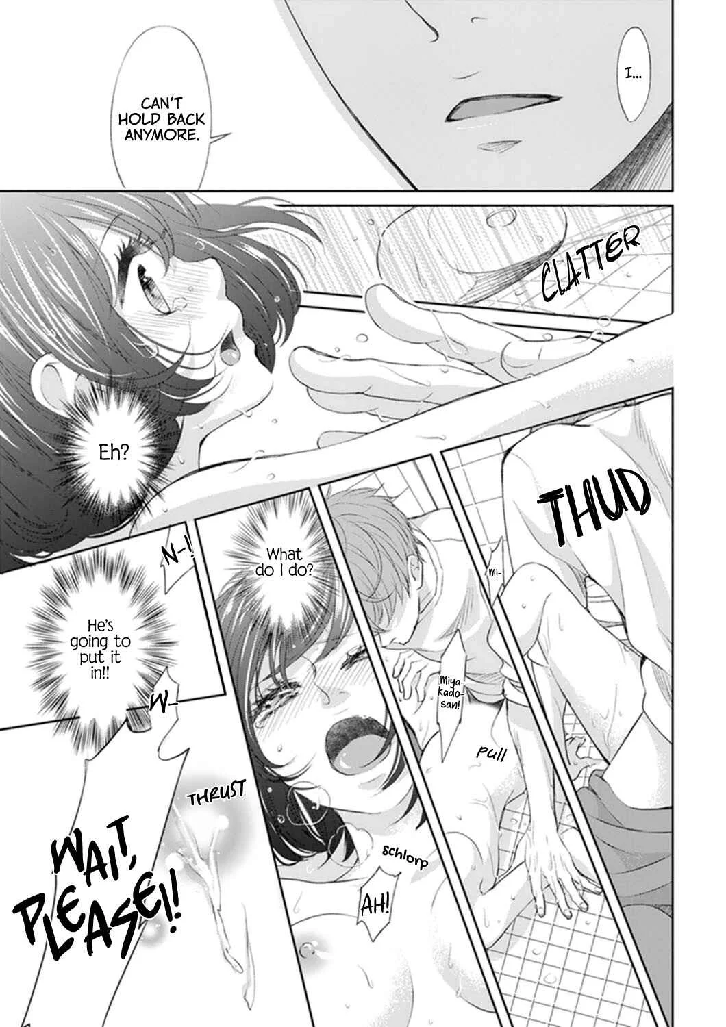 Make Me Hard: My Boss Won't Let Me Go Chapter 3 - Page 21