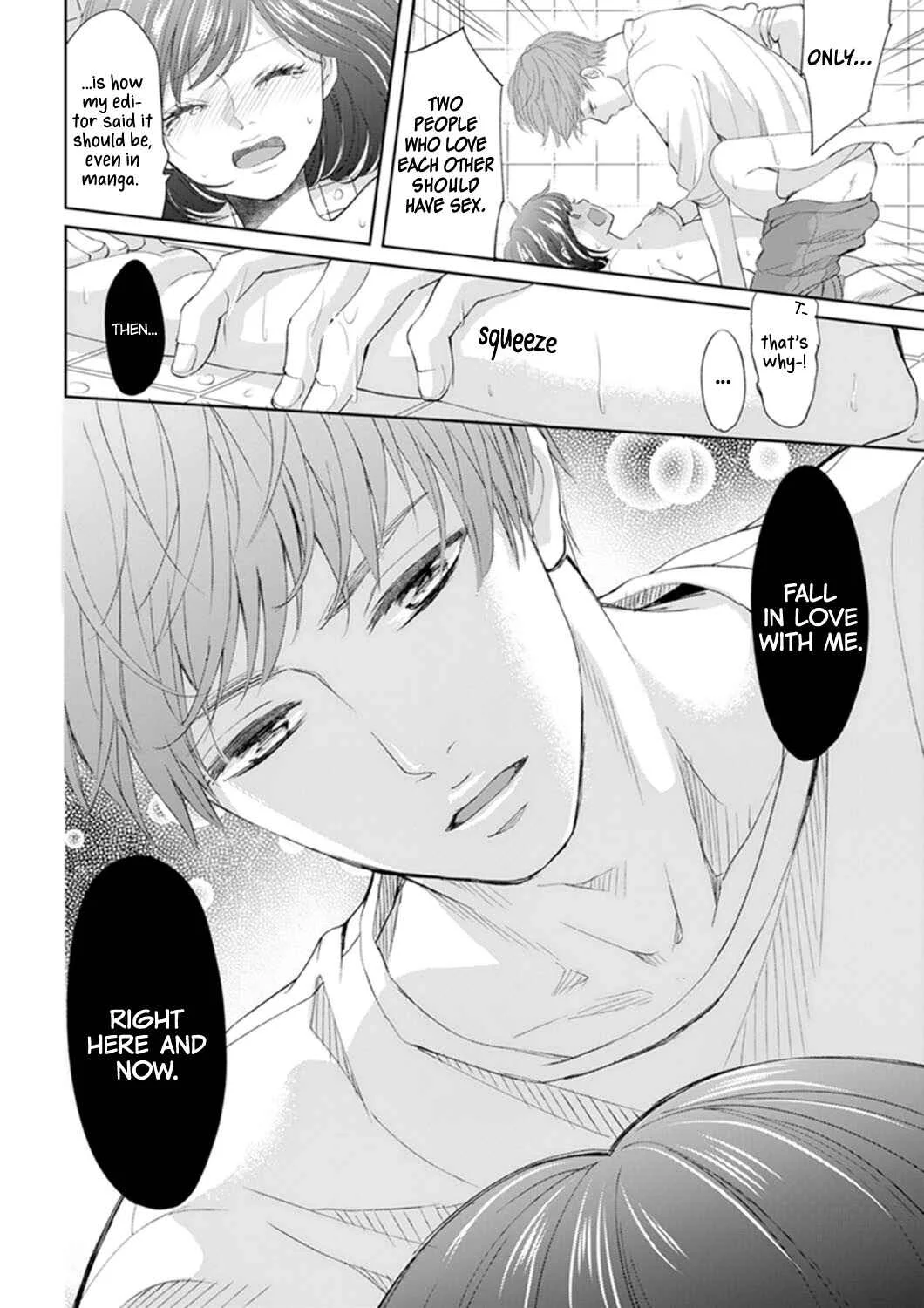 Make Me Hard: My Boss Won't Let Me Go Chapter 3 - Page 22