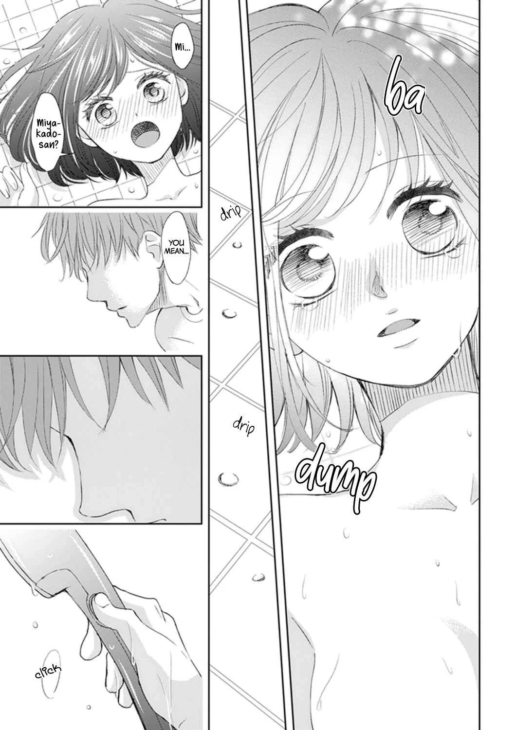 Make Me Hard: My Boss Won't Let Me Go Chapter 3 - Page 23