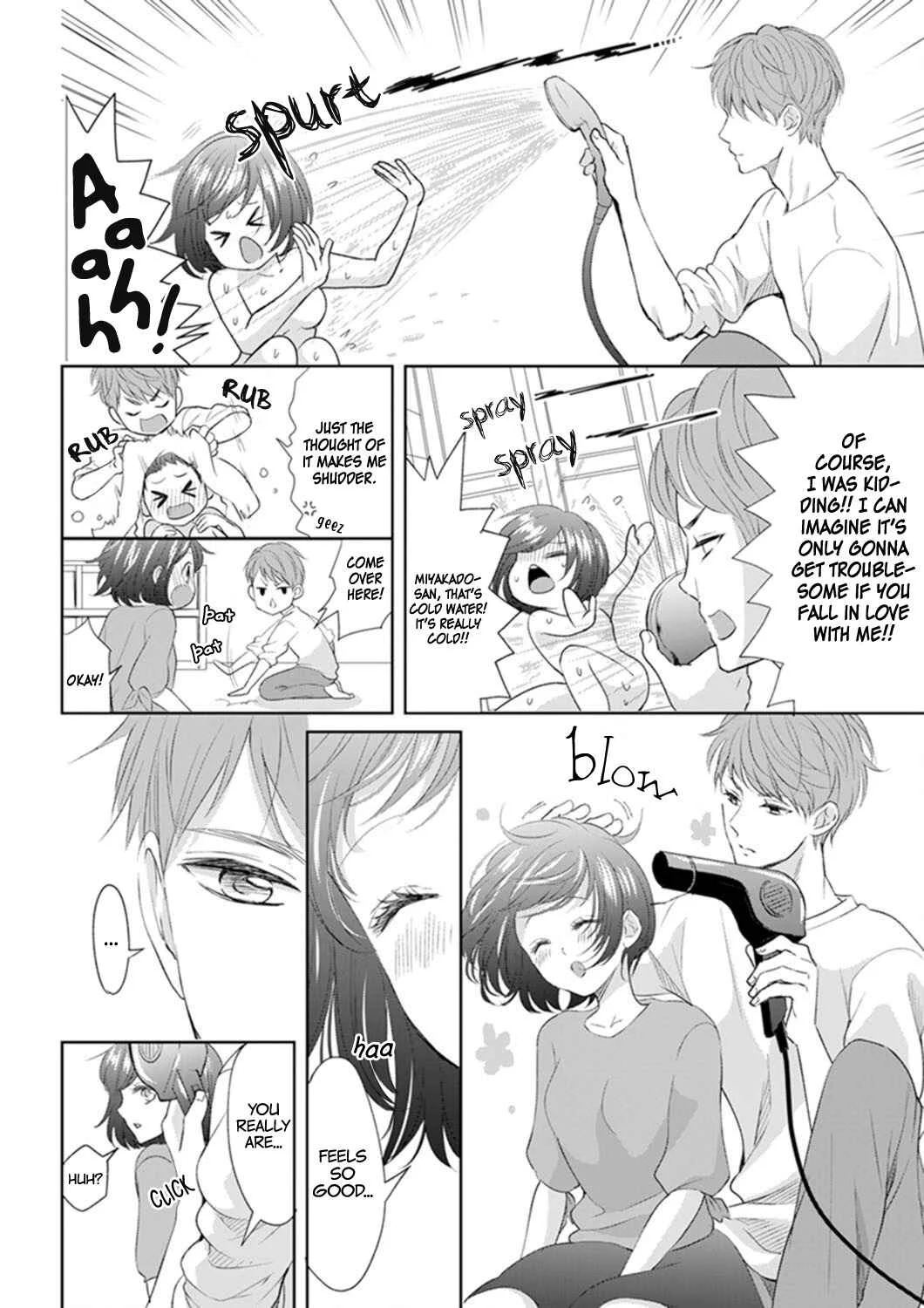 Make Me Hard: My Boss Won't Let Me Go Chapter 3 - Page 24