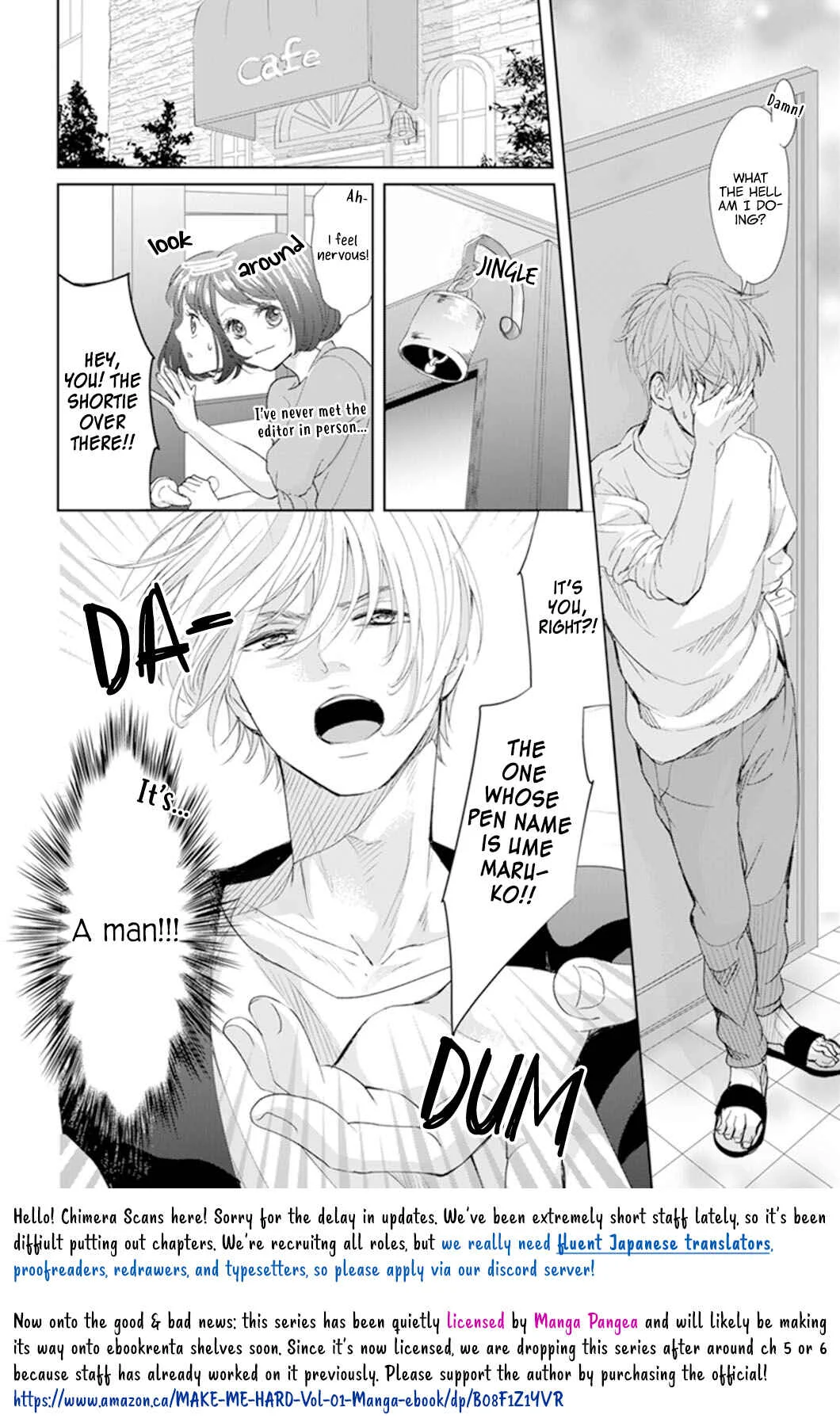 Make Me Hard: My Boss Won't Let Me Go Chapter 3 - Page 26
