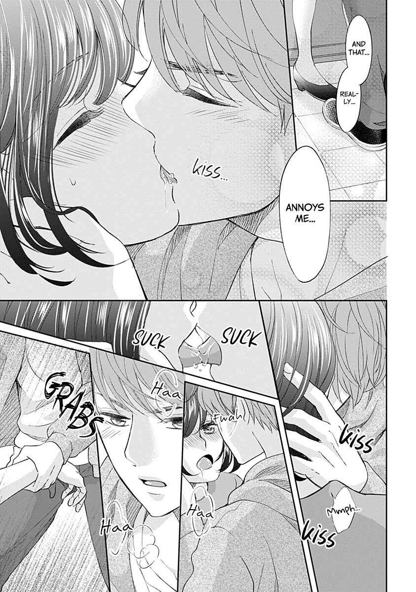 Make Me Hard: My Boss Won't Let Me Go Chapter 4 - Page 14