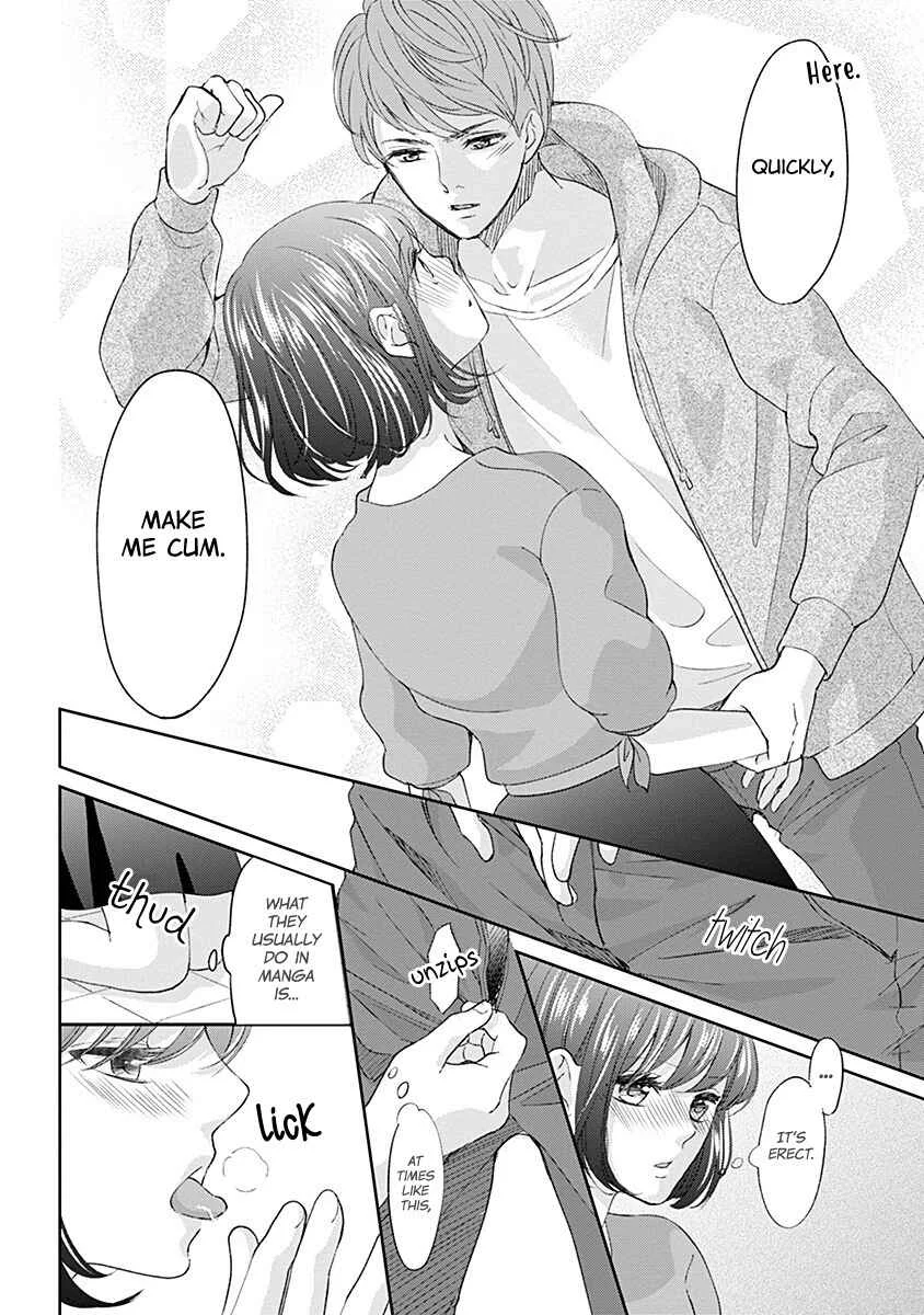 Make Me Hard: My Boss Won't Let Me Go Chapter 4 - Page 15
