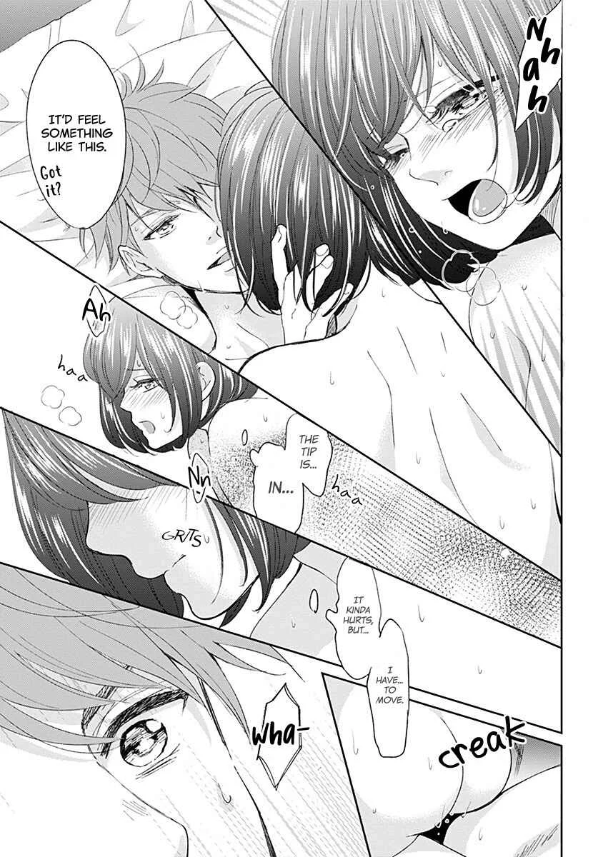 Make Me Hard: My Boss Won't Let Me Go Chapter 4 - Page 24