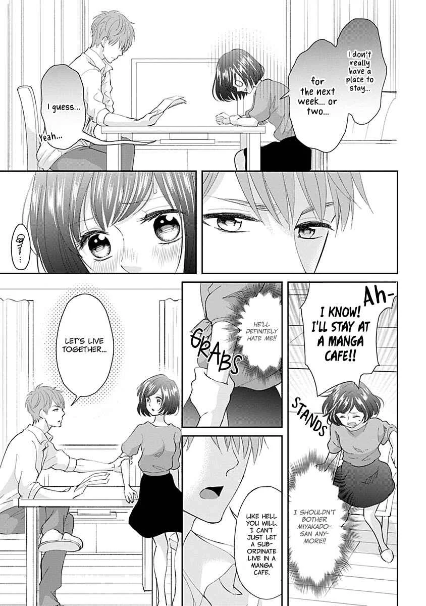 Make Me Hard: My Boss Won't Let Me Go Chapter 5 - Page 9