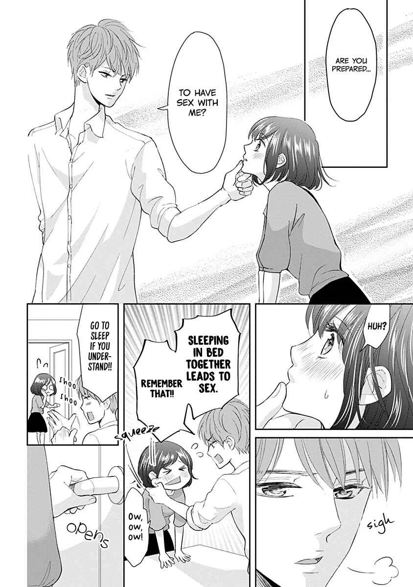 Make Me Hard: My Boss Won't Let Me Go Chapter 5 - Page 14