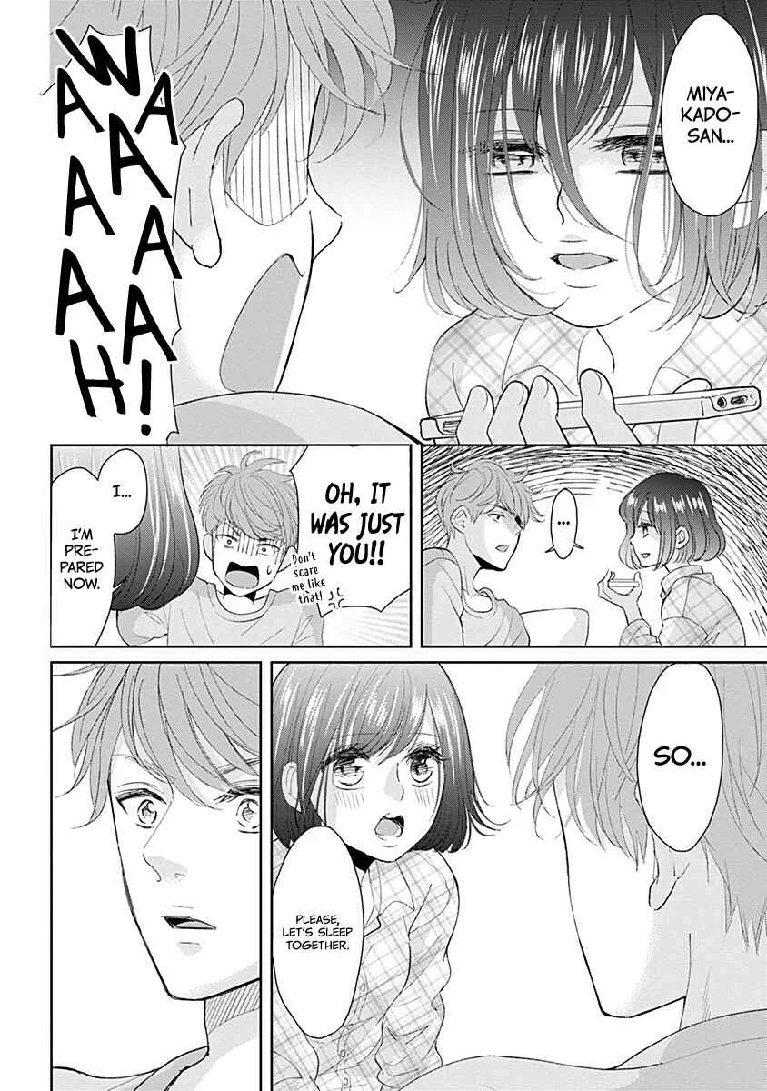 Make Me Hard: My Boss Won't Let Me Go Chapter 5 - Page 16