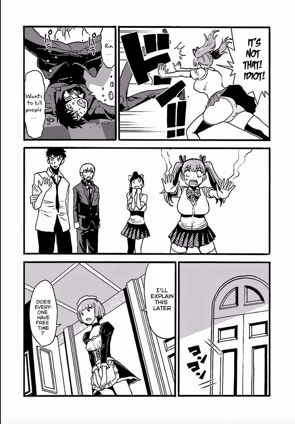 Makikomarete Isekai Teni suru Yatsu wa, Taitei Cheat Chapter 3 - Page 6