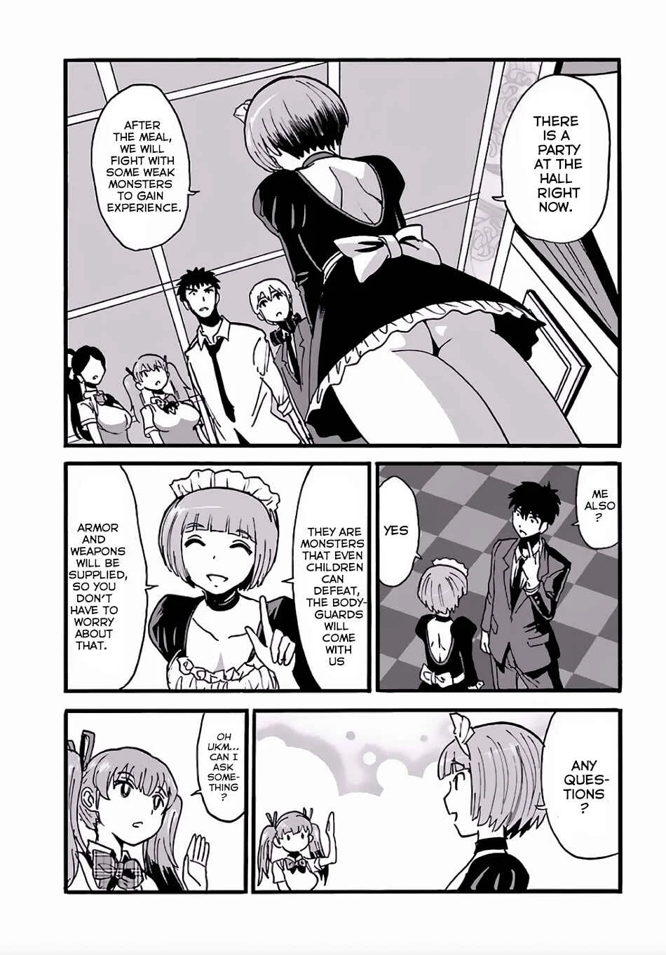 Makikomarete Isekai Teni suru Yatsu wa, Taitei Cheat Chapter 3 - Page 7