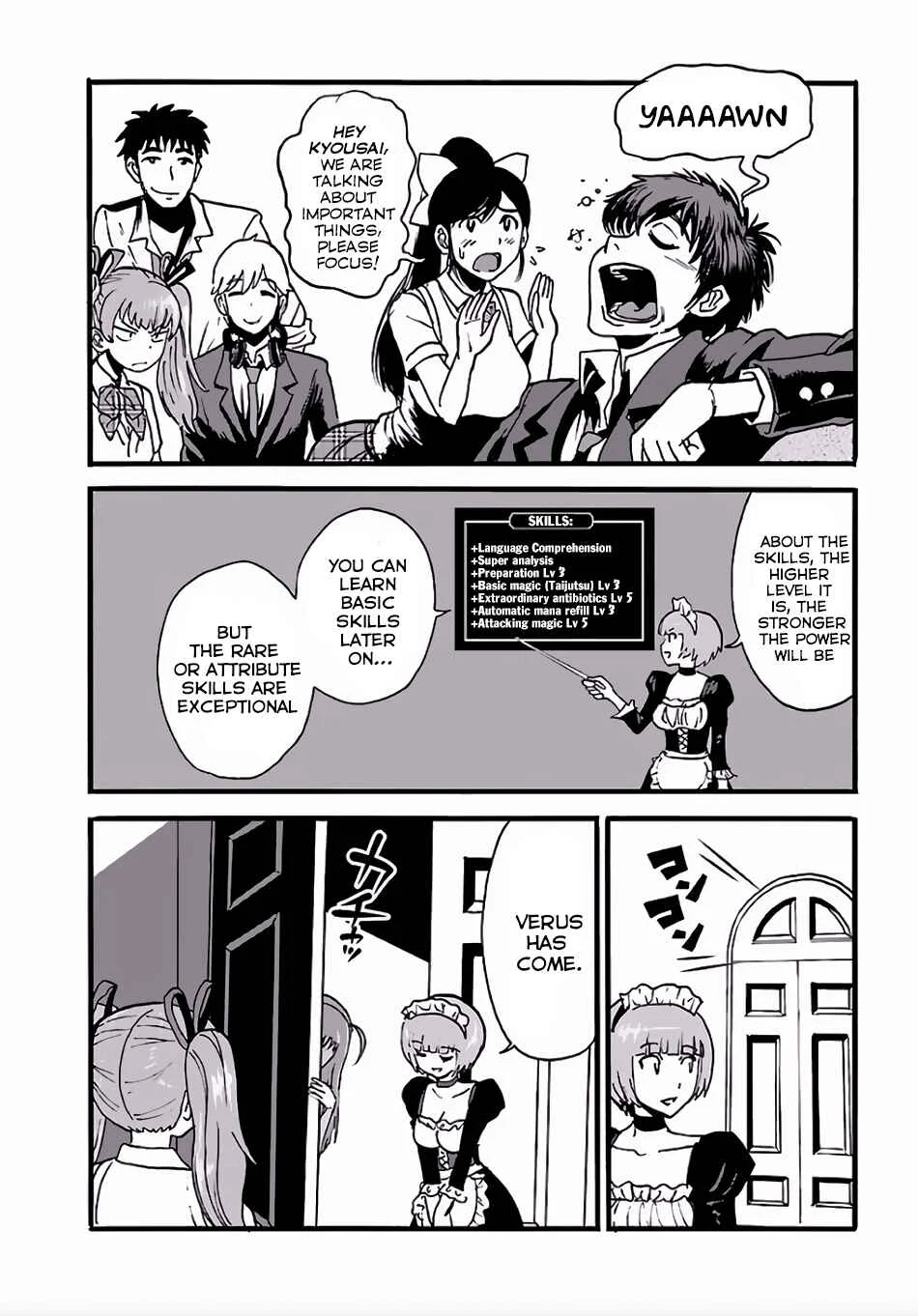 Makikomarete Isekai Teni suru Yatsu wa, Taitei Cheat Chapter 3 - Page 9