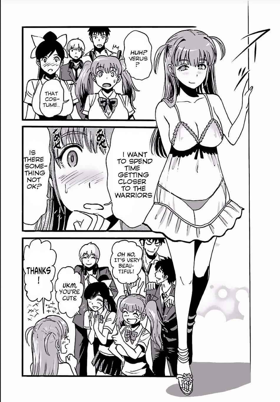 Makikomarete Isekai Teni suru Yatsu wa, Taitei Cheat Chapter 3 - Page 10