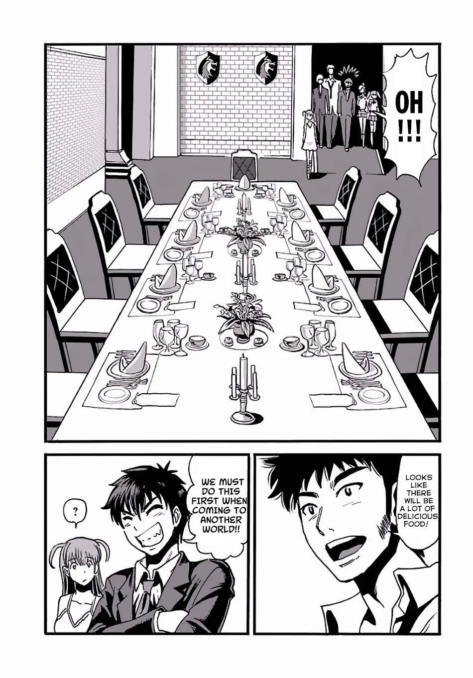 Makikomarete Isekai Teni suru Yatsu wa, Taitei Cheat Chapter 3 - Page 11