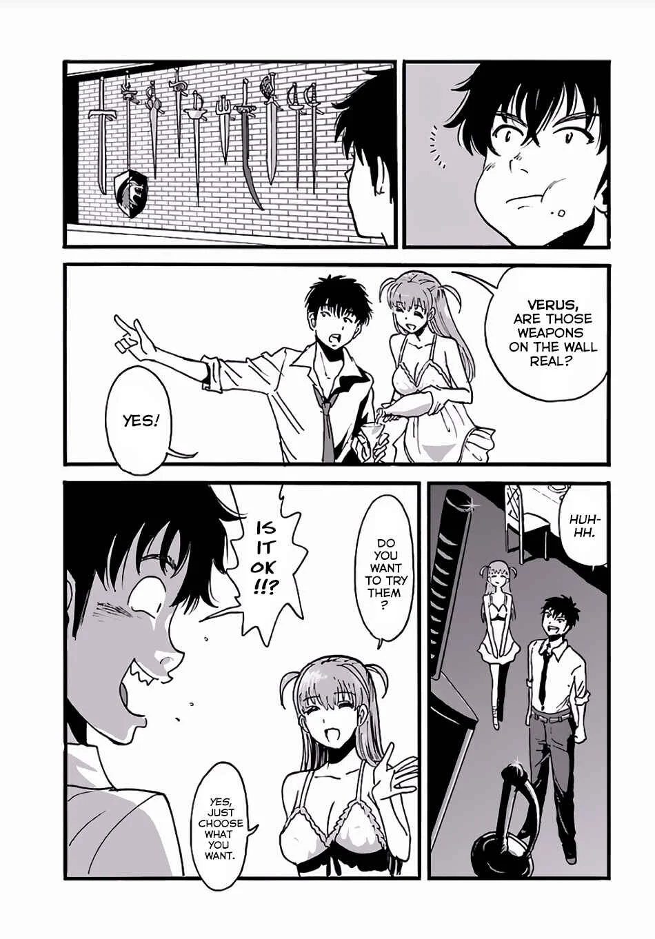 Makikomarete Isekai Teni suru Yatsu wa, Taitei Cheat Chapter 3 - Page 13