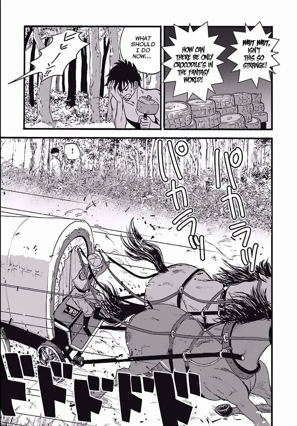 Makikomarete Isekai Teni suru Yatsu wa, Taitei Cheat Chapter 4 - Page 13
