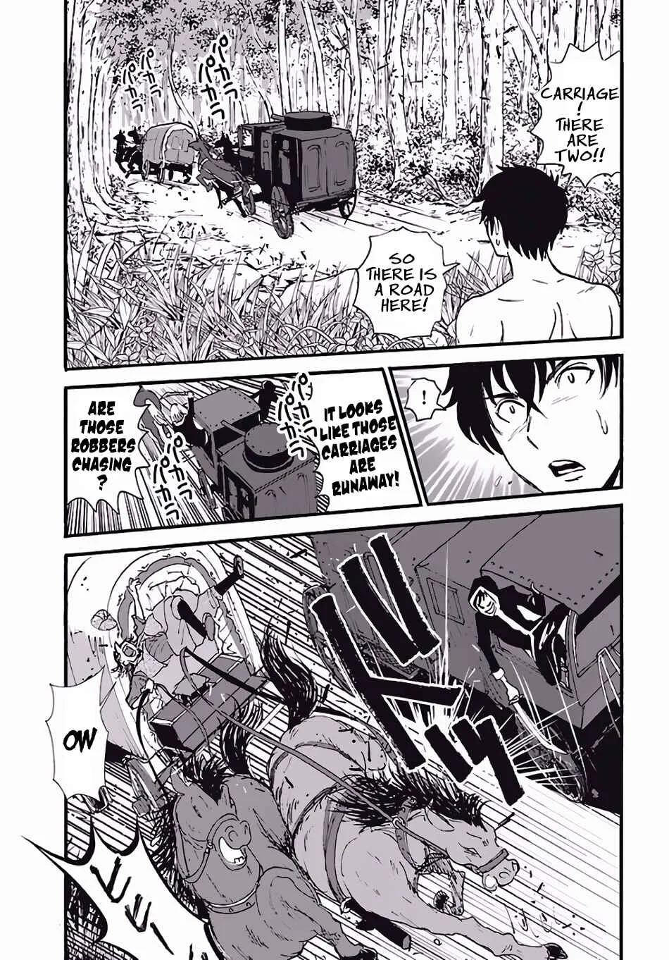Makikomarete Isekai Teni suru Yatsu wa, Taitei Cheat Chapter 4 - Page 14