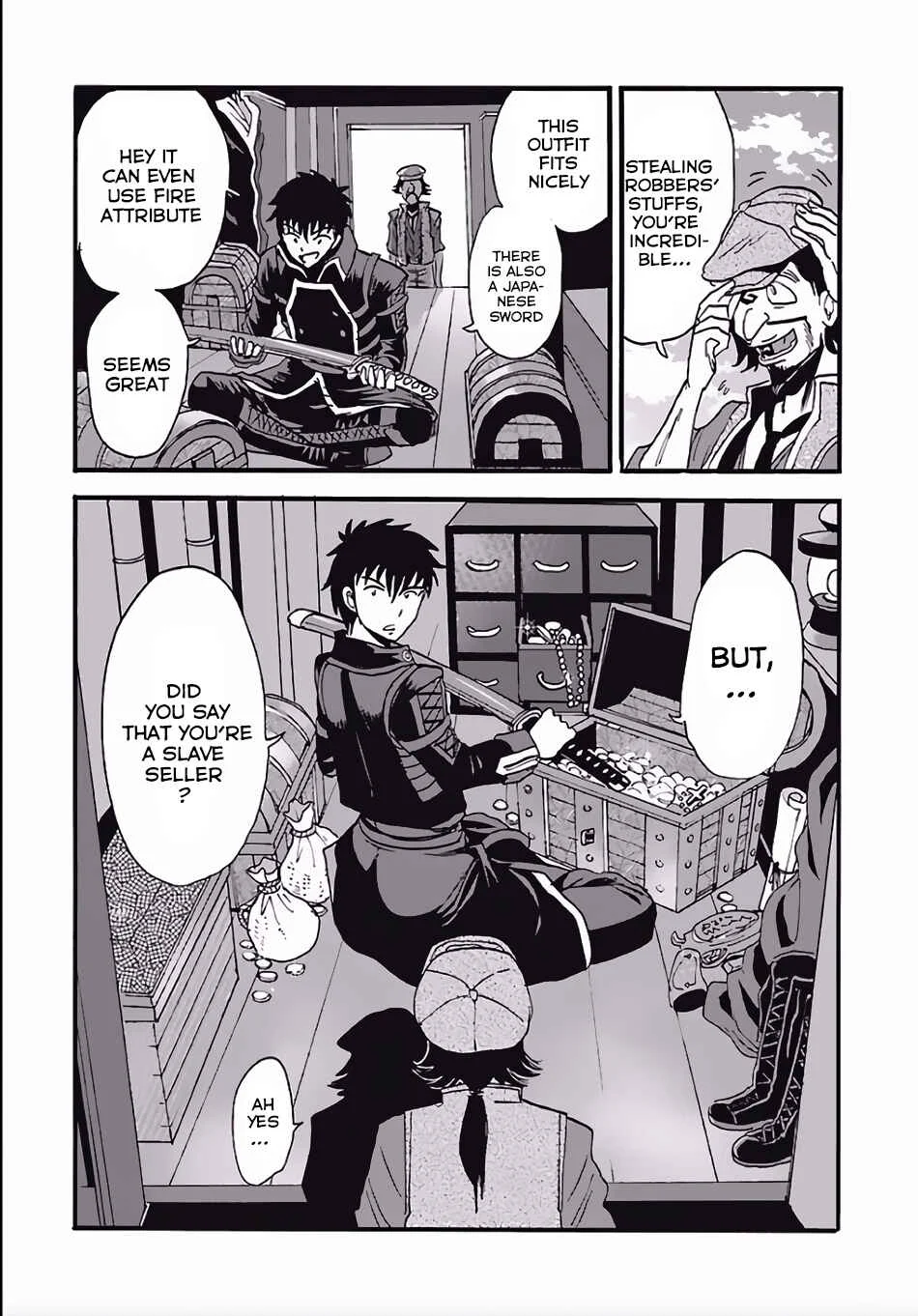 Makikomarete Isekai Teni suru Yatsu wa, Taitei Cheat Chapter 4 - Page 19