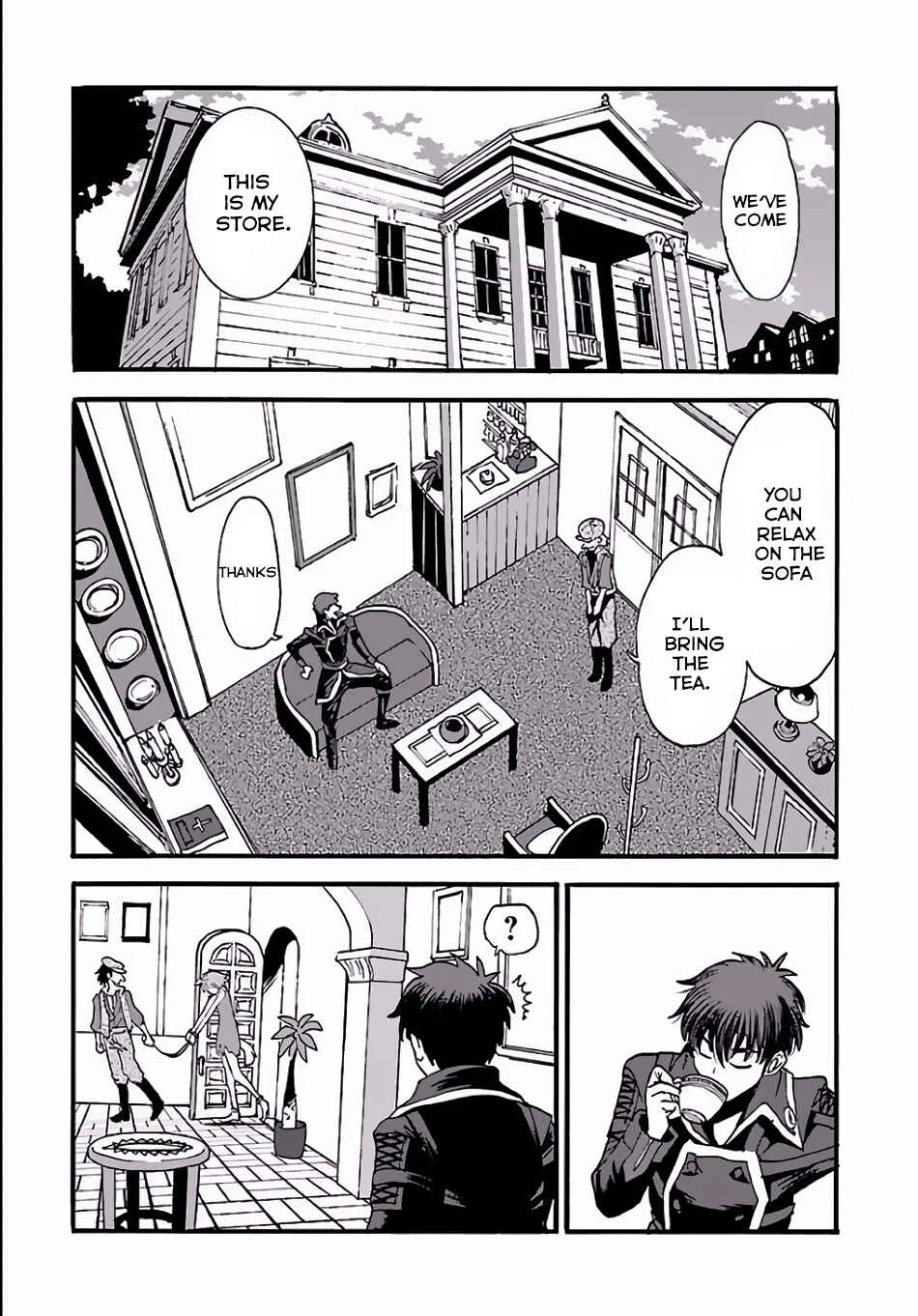 Makikomarete Isekai Teni suru Yatsu wa, Taitei Cheat Chapter 5 - Page 9