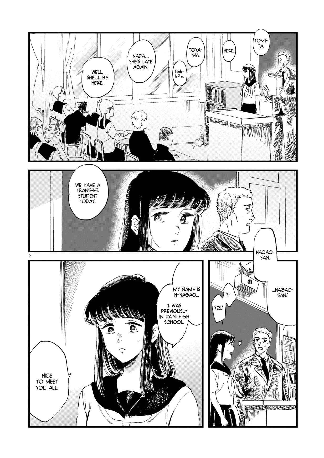 Mako-chan And The Sea Chapter 1: Oneshot - Page 2