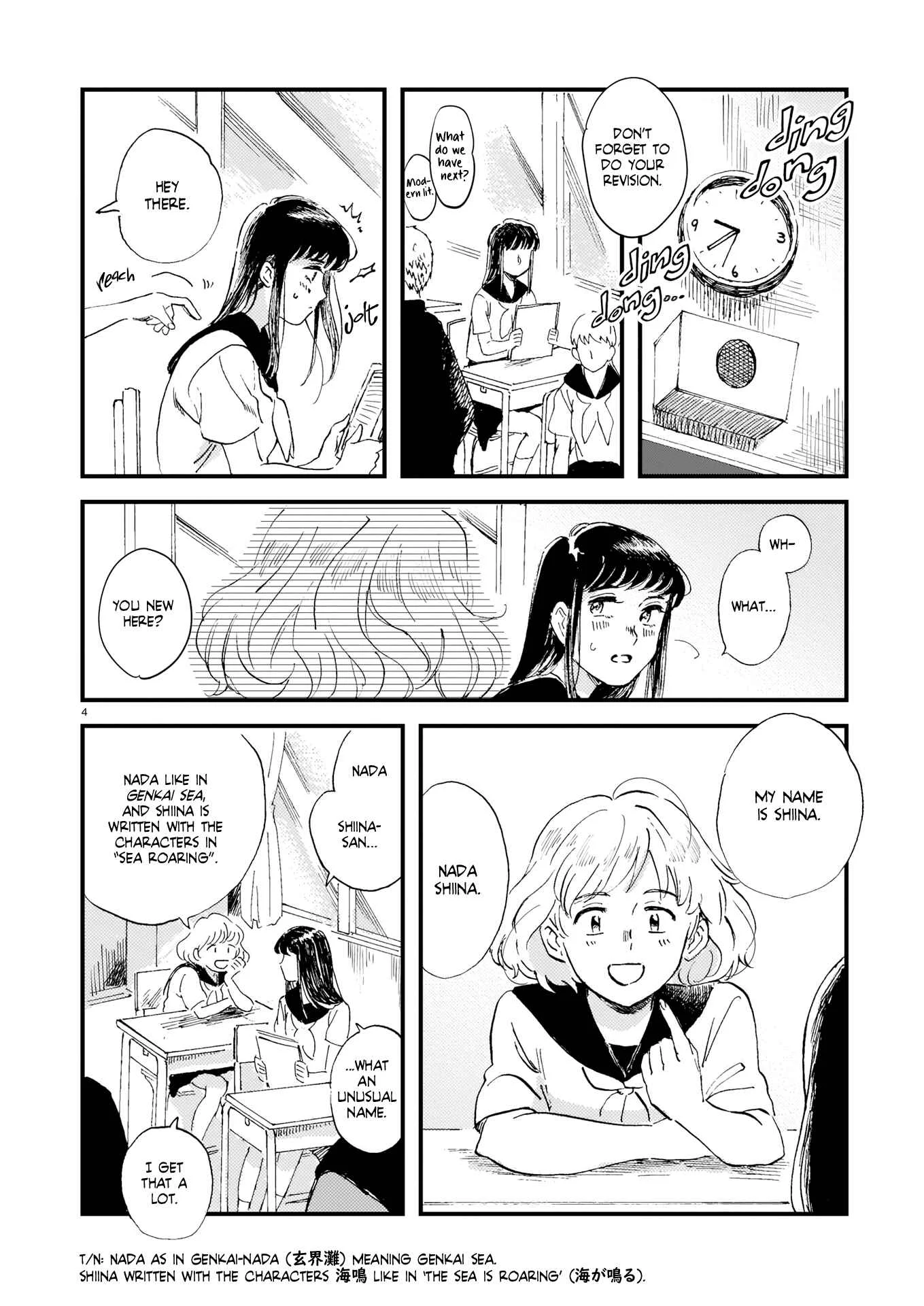 Mako-chan And The Sea Chapter 1: Oneshot - Page 4