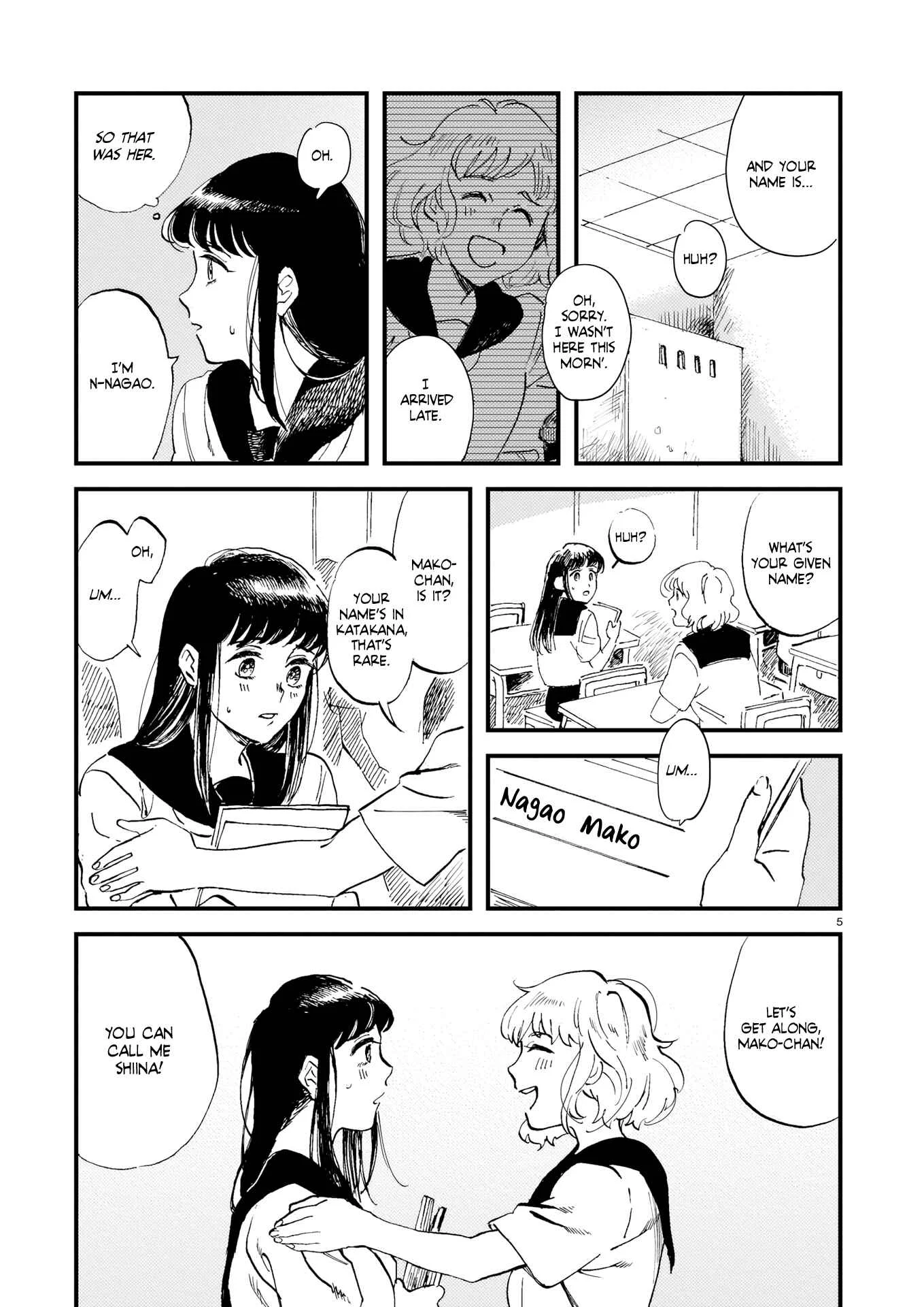 Mako-chan And The Sea Chapter 1: Oneshot - Page 5