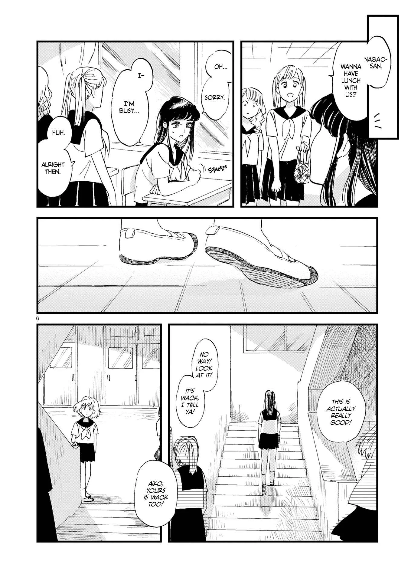 Mako-chan And The Sea Chapter 1: Oneshot - Page 6