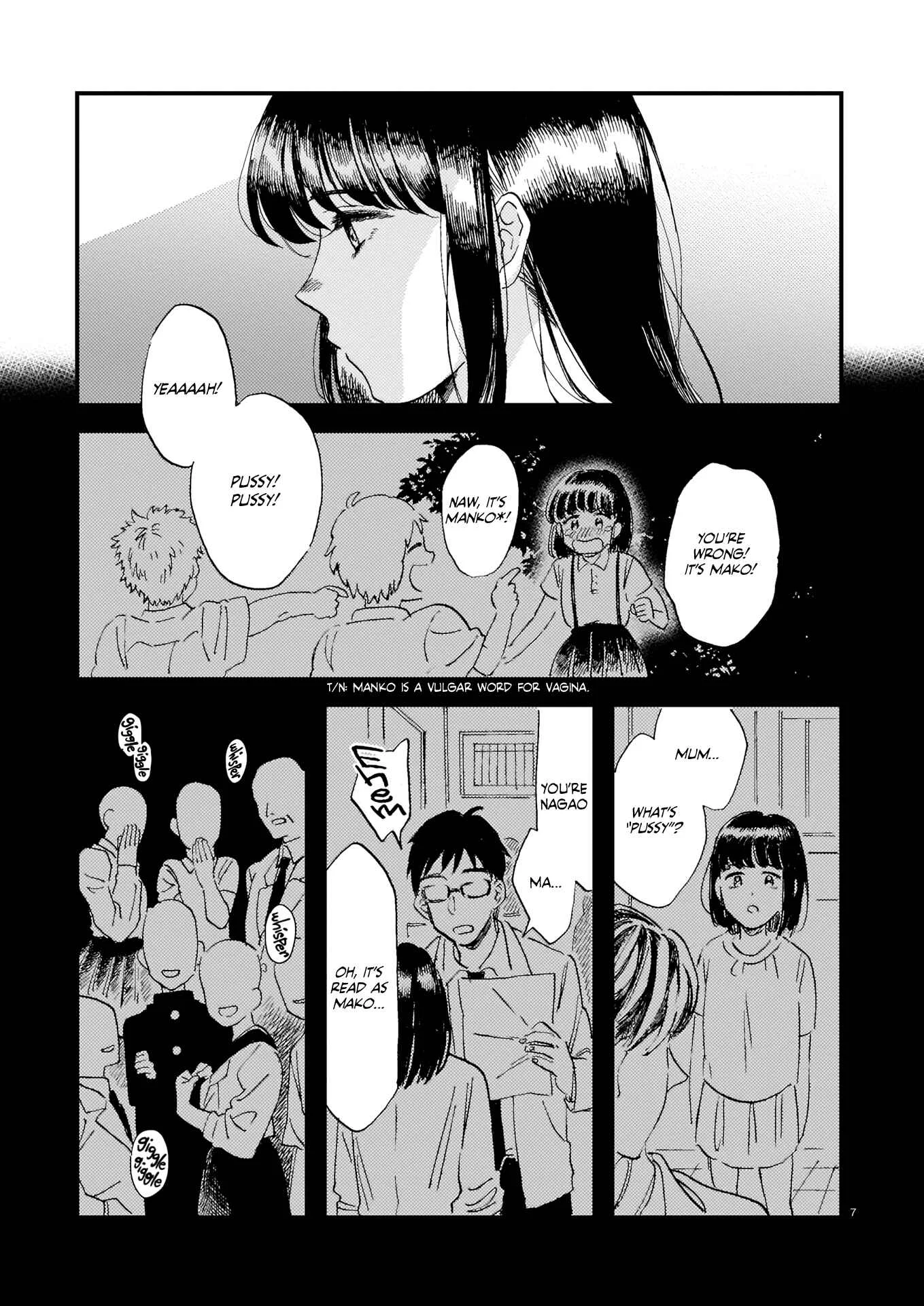Mako-chan And The Sea Chapter 1: Oneshot - Page 7
