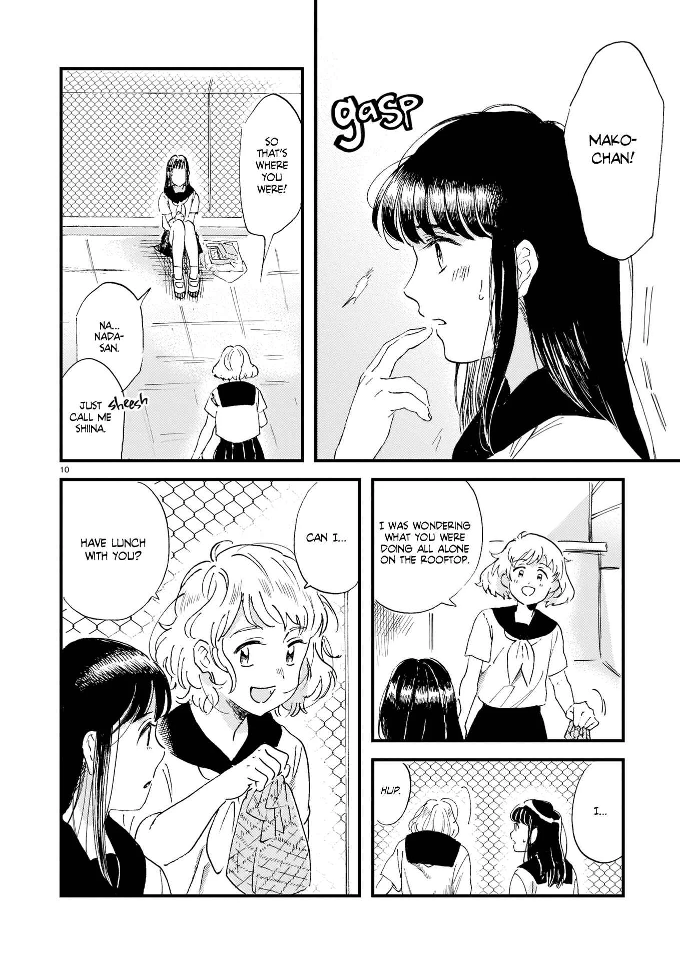 Mako-chan And The Sea Chapter 1: Oneshot - Page 10