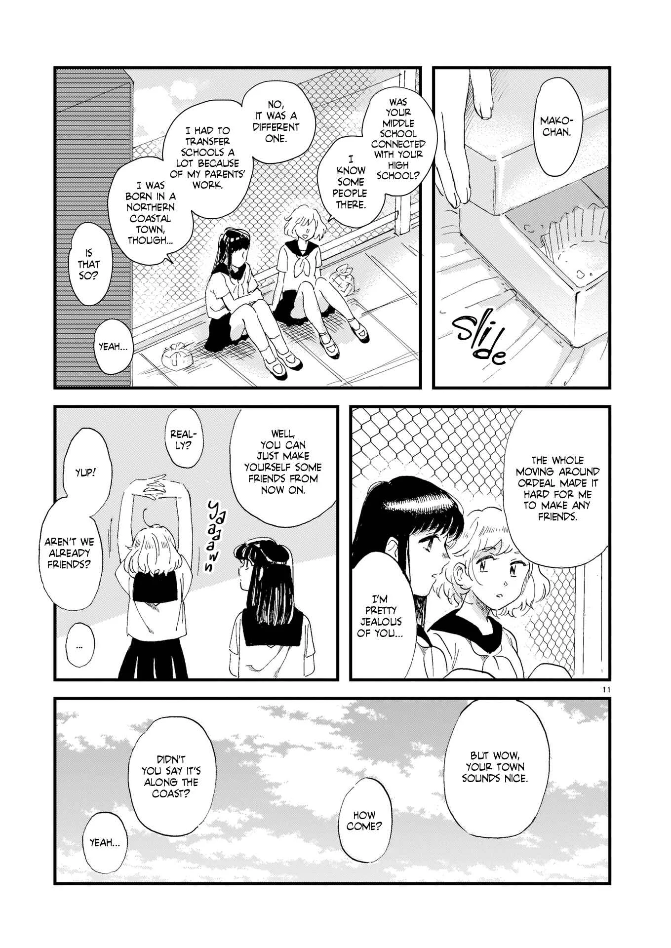Mako-chan And The Sea Chapter 1: Oneshot - Page 11
