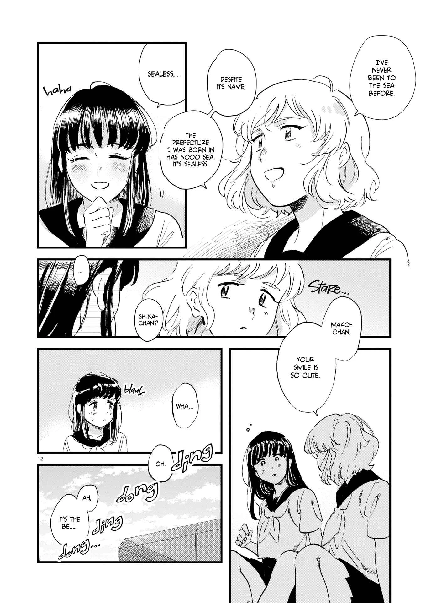 Mako-chan And The Sea Chapter 1: Oneshot - Page 12