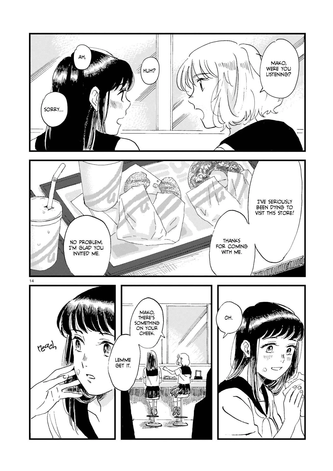 Mako-chan And The Sea Chapter 1: Oneshot - Page 14