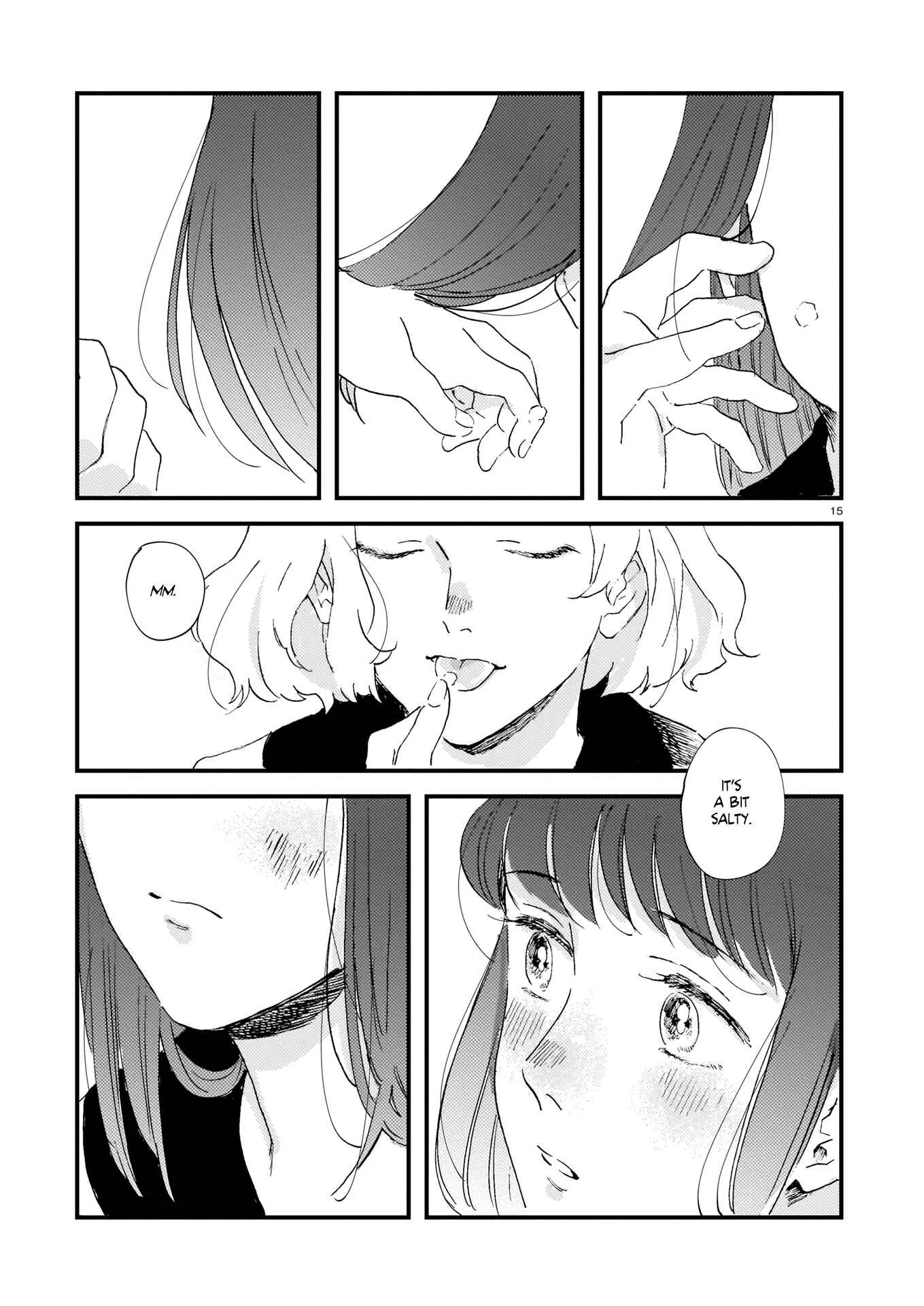 Mako-chan And The Sea Chapter 1: Oneshot - Page 15
