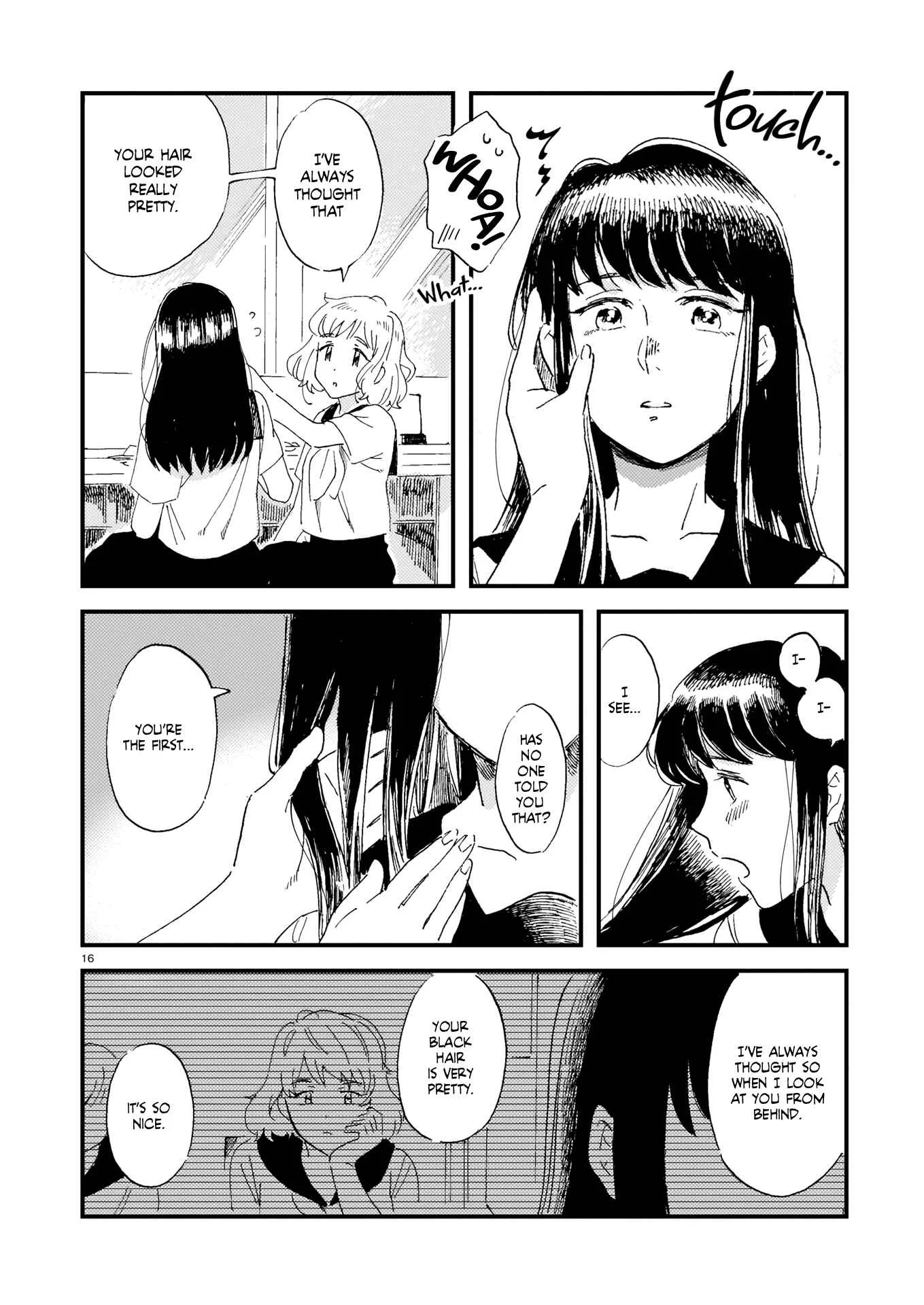 Mako-chan And The Sea Chapter 1: Oneshot - Page 16
