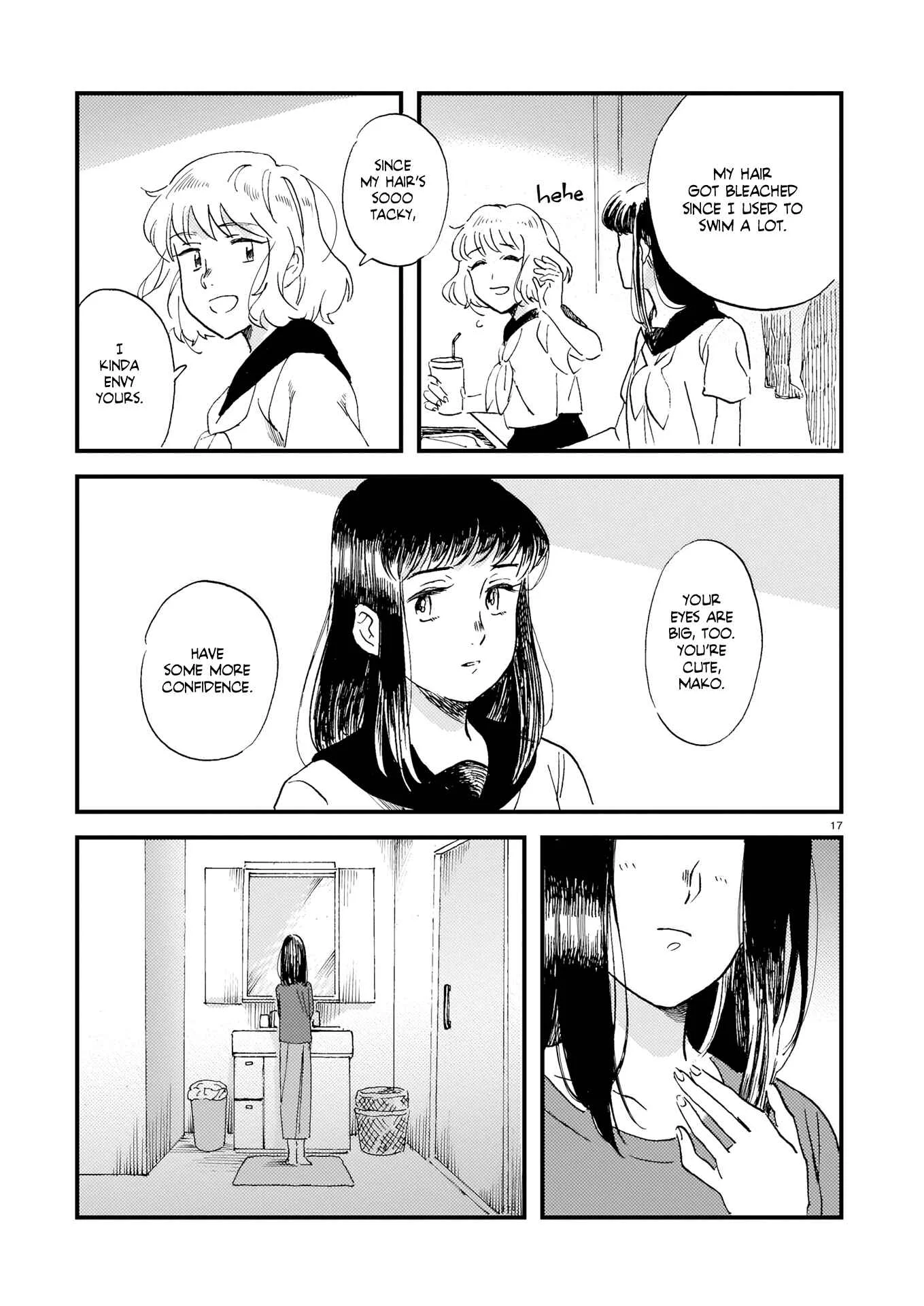 Mako-chan And The Sea Chapter 1: Oneshot - Page 17