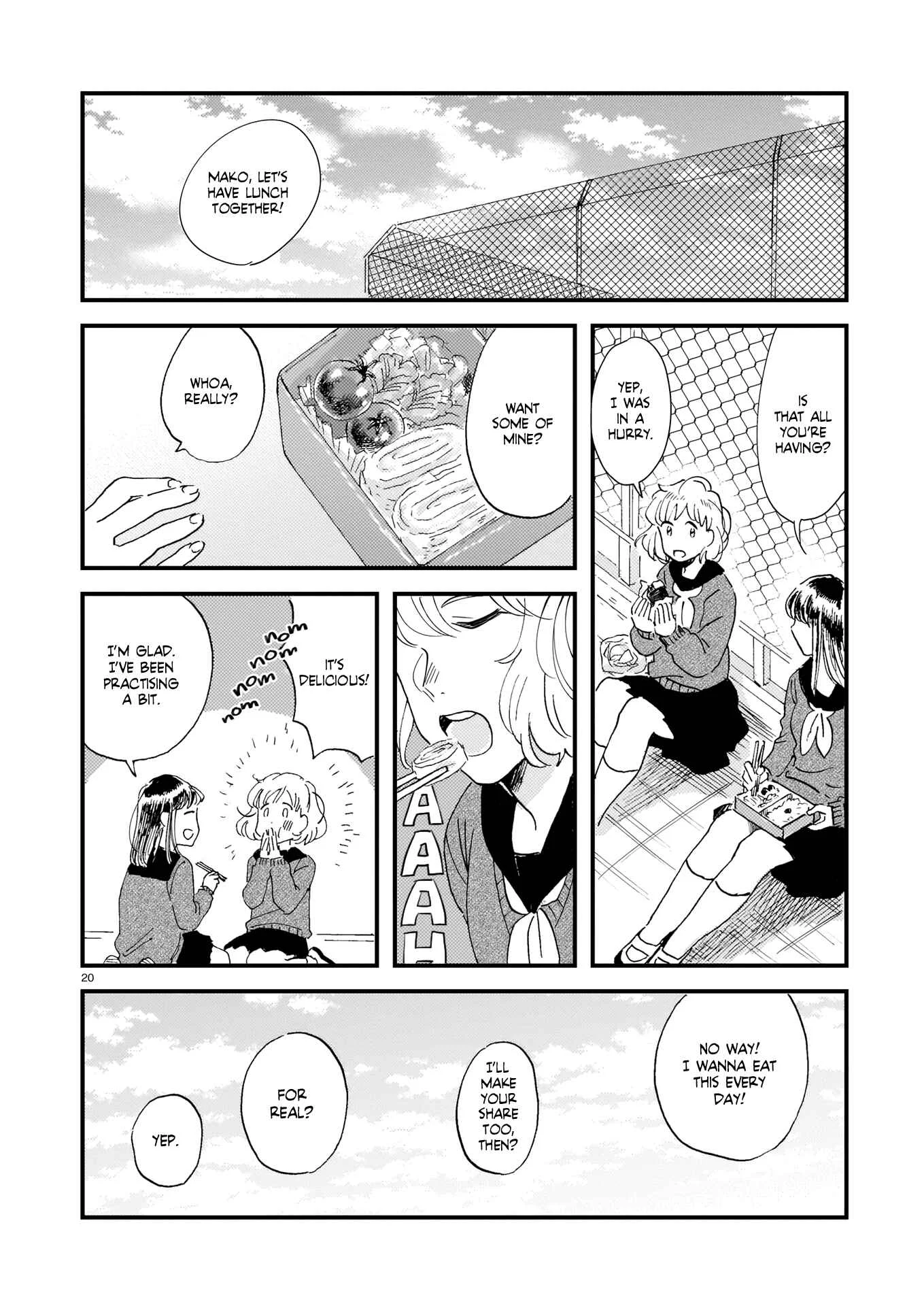 Mako-chan And The Sea Chapter 1: Oneshot - Page 20