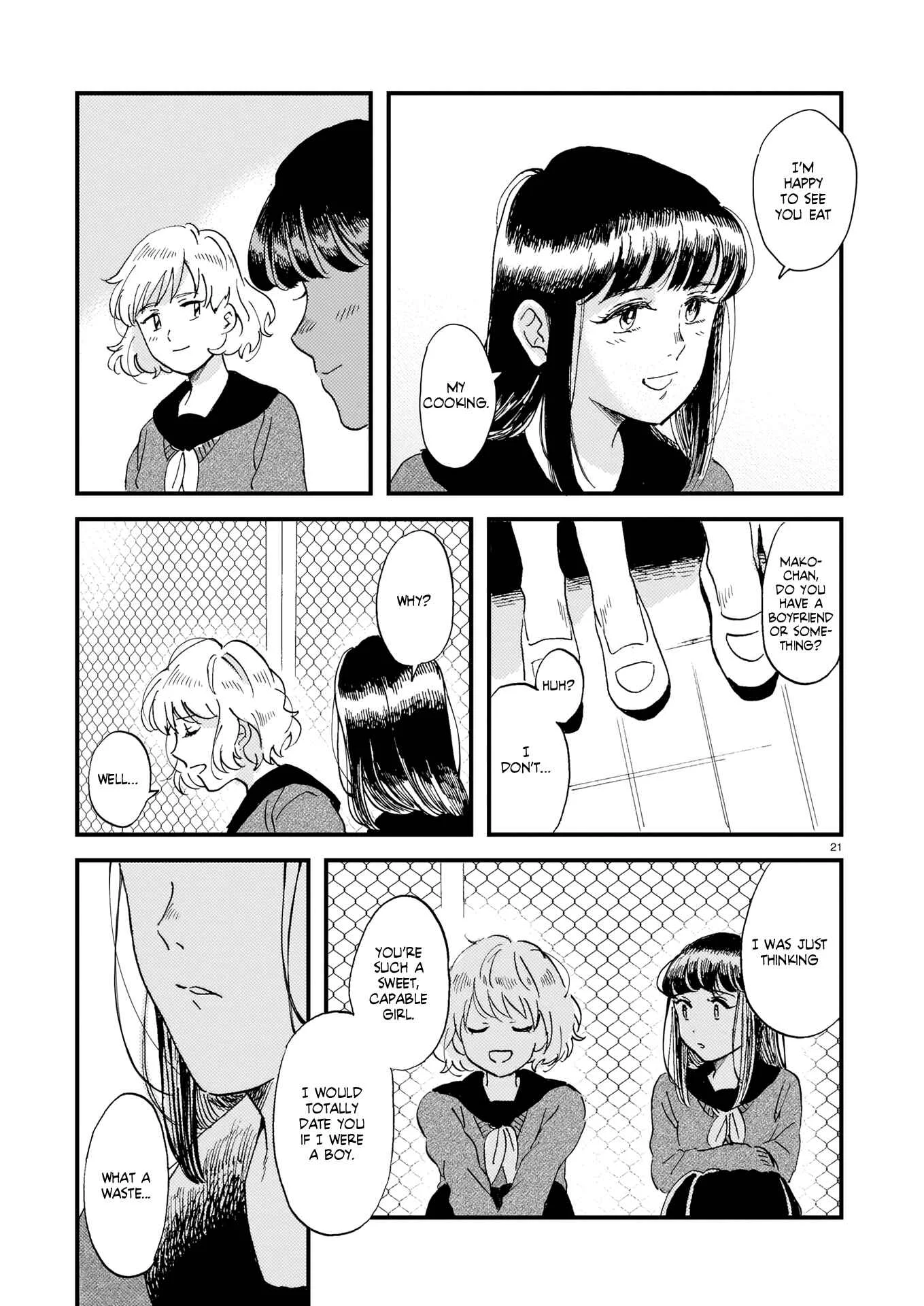 Mako-chan And The Sea Chapter 1: Oneshot - Page 21