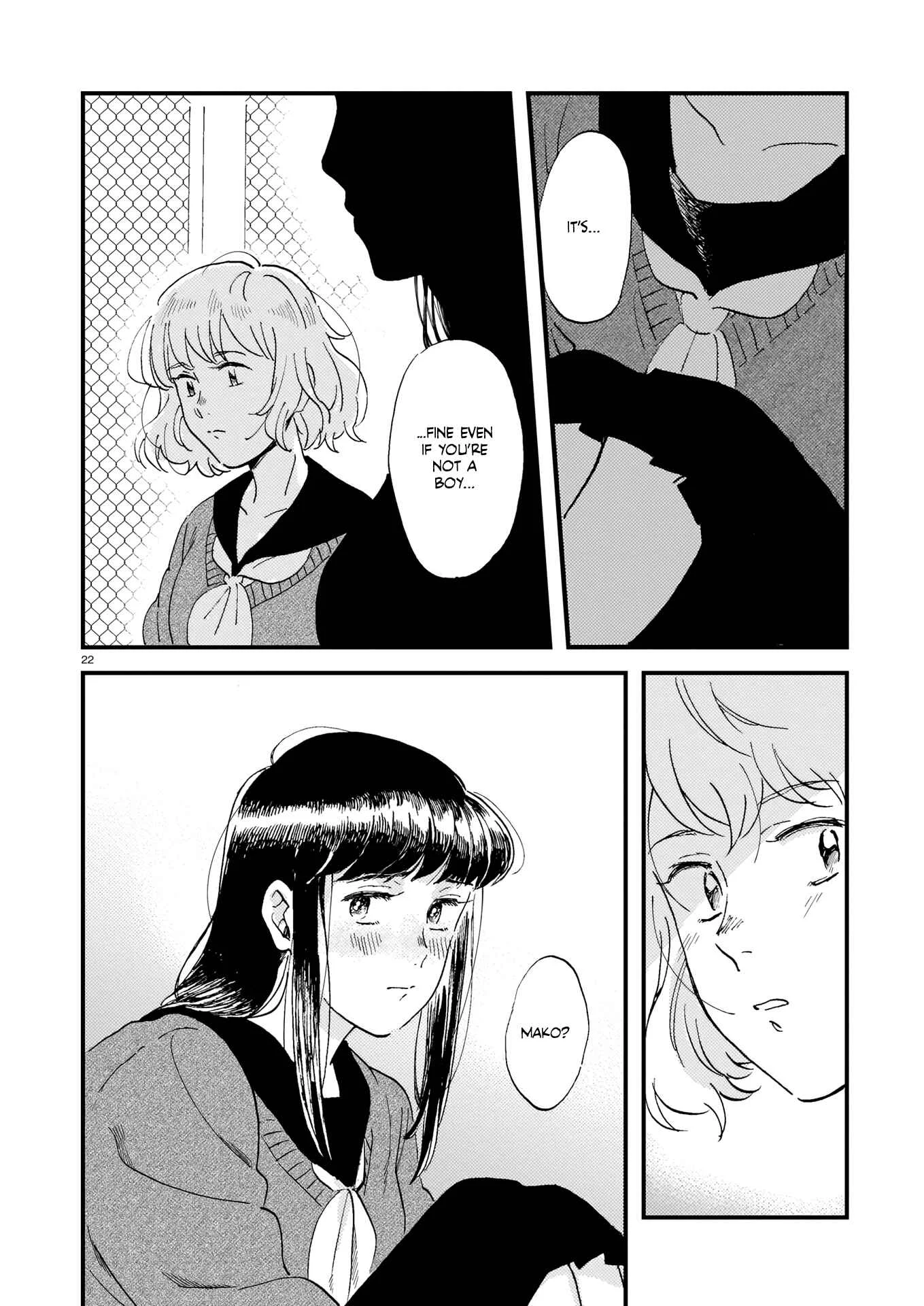 Mako-chan And The Sea Chapter 1: Oneshot - Page 22