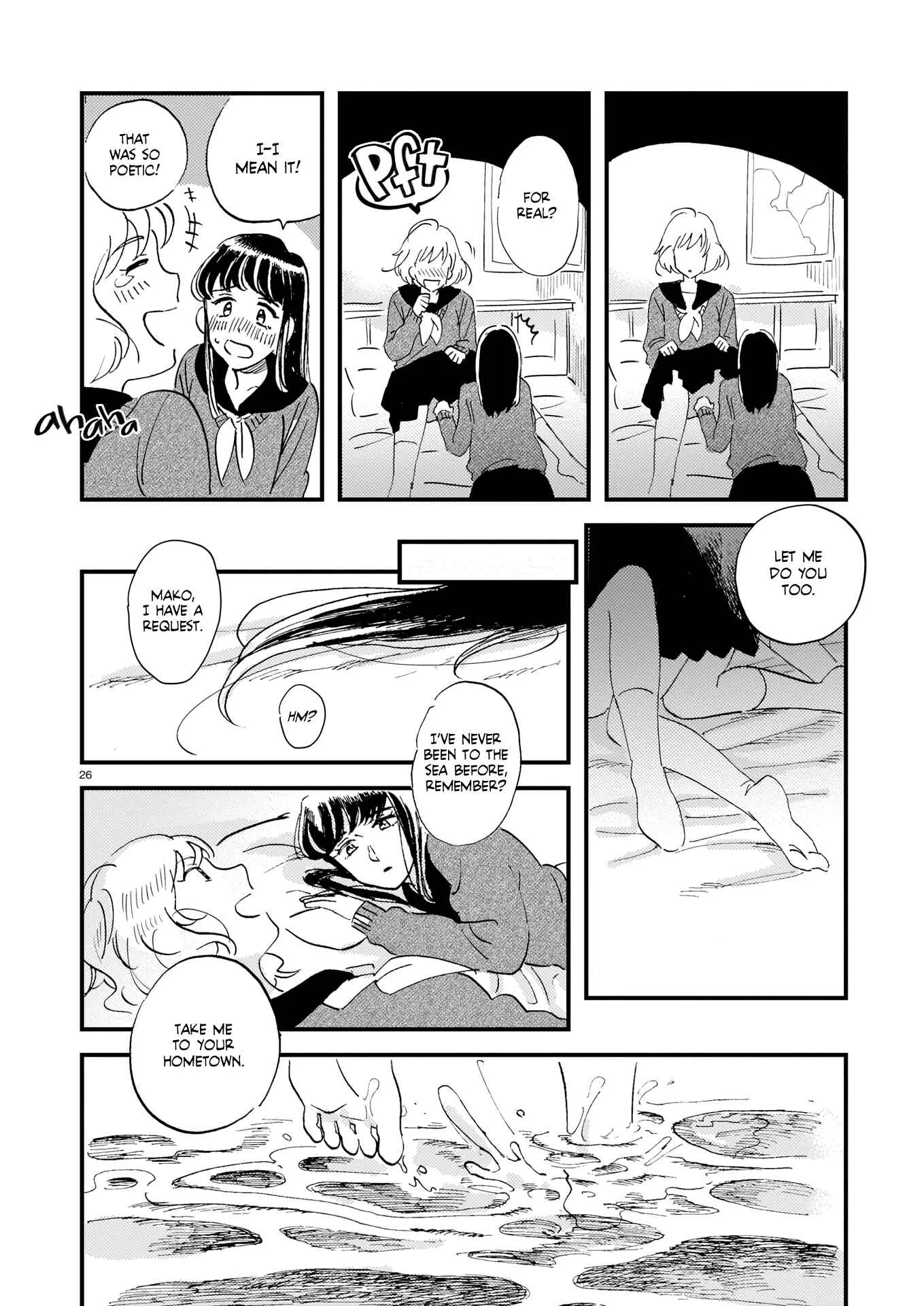 Mako-chan And The Sea Chapter 1: Oneshot - Page 26