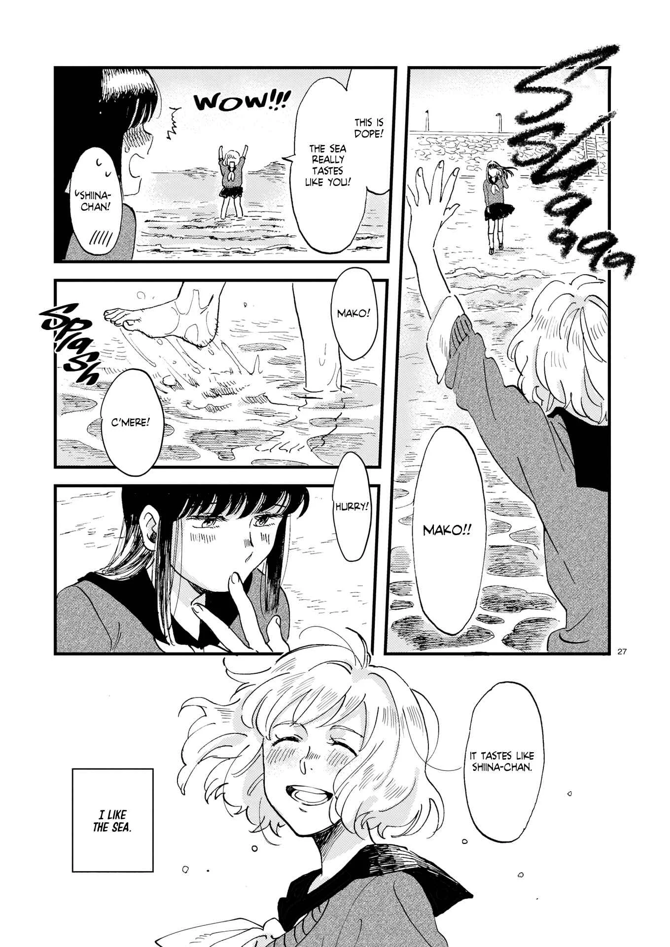 Mako-chan And The Sea Chapter 1: Oneshot - Page 27