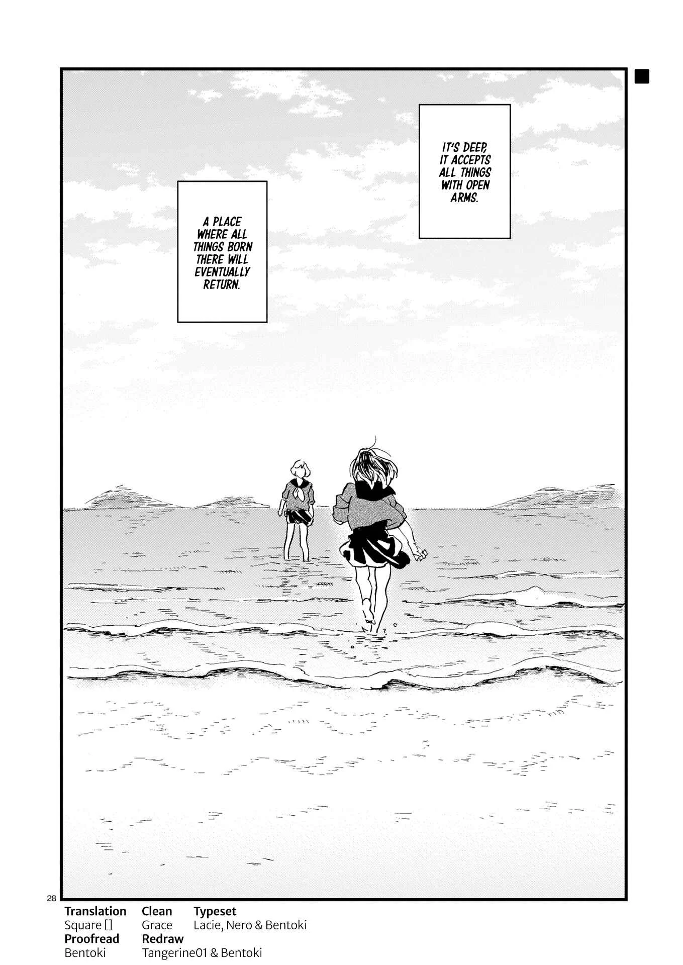 Mako-chan And The Sea Chapter 1: Oneshot - Page 28