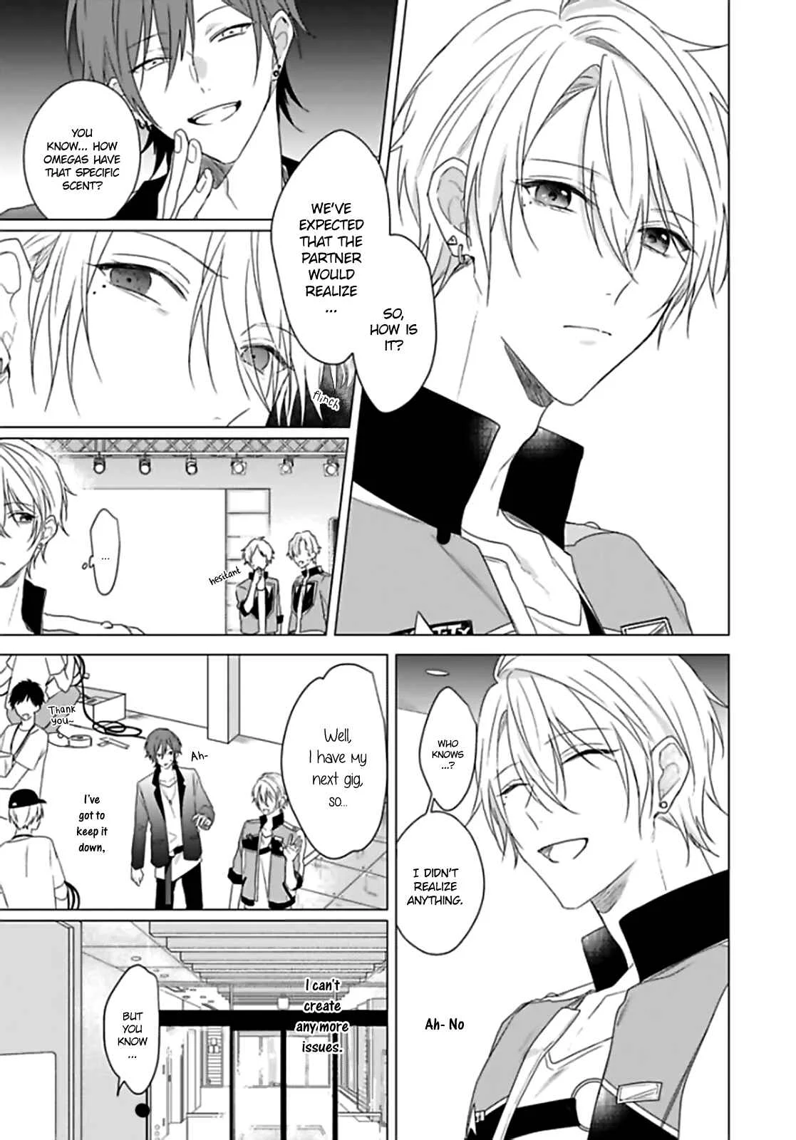 Maku ga Oritara Bokura wa Tsugai Chapter 4 - Page 11