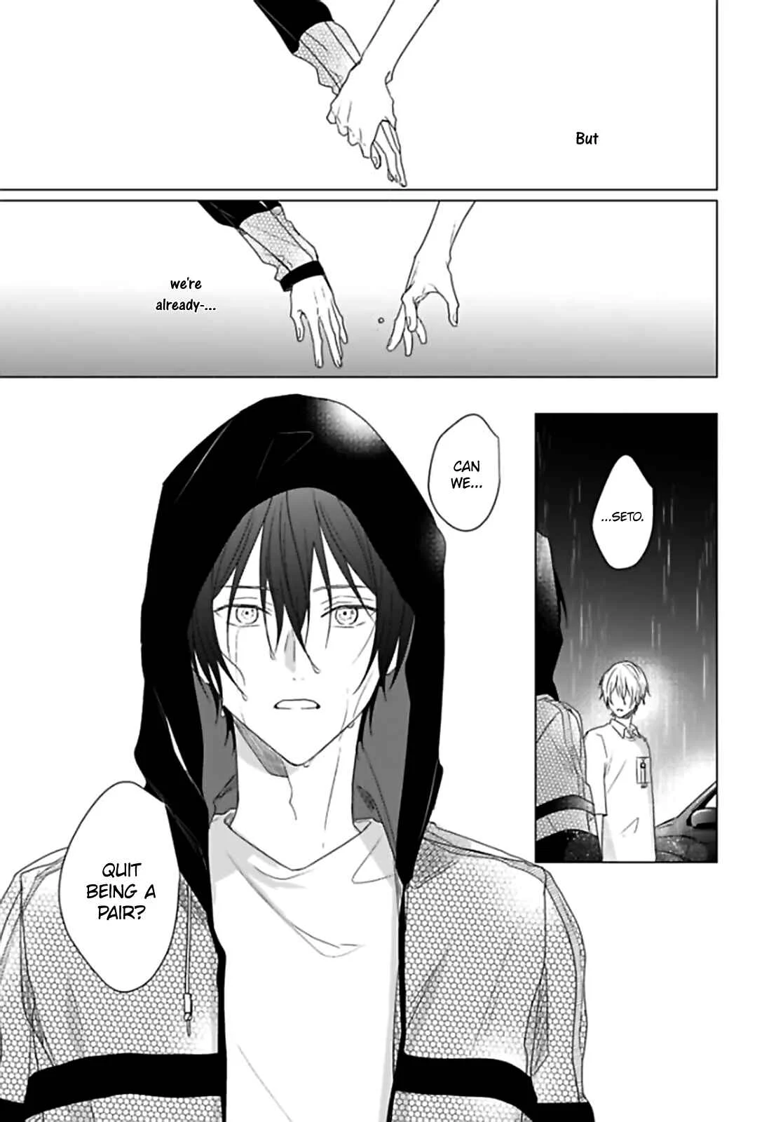 Maku ga Oritara Bokura wa Tsugai Chapter 4 - Page 29
