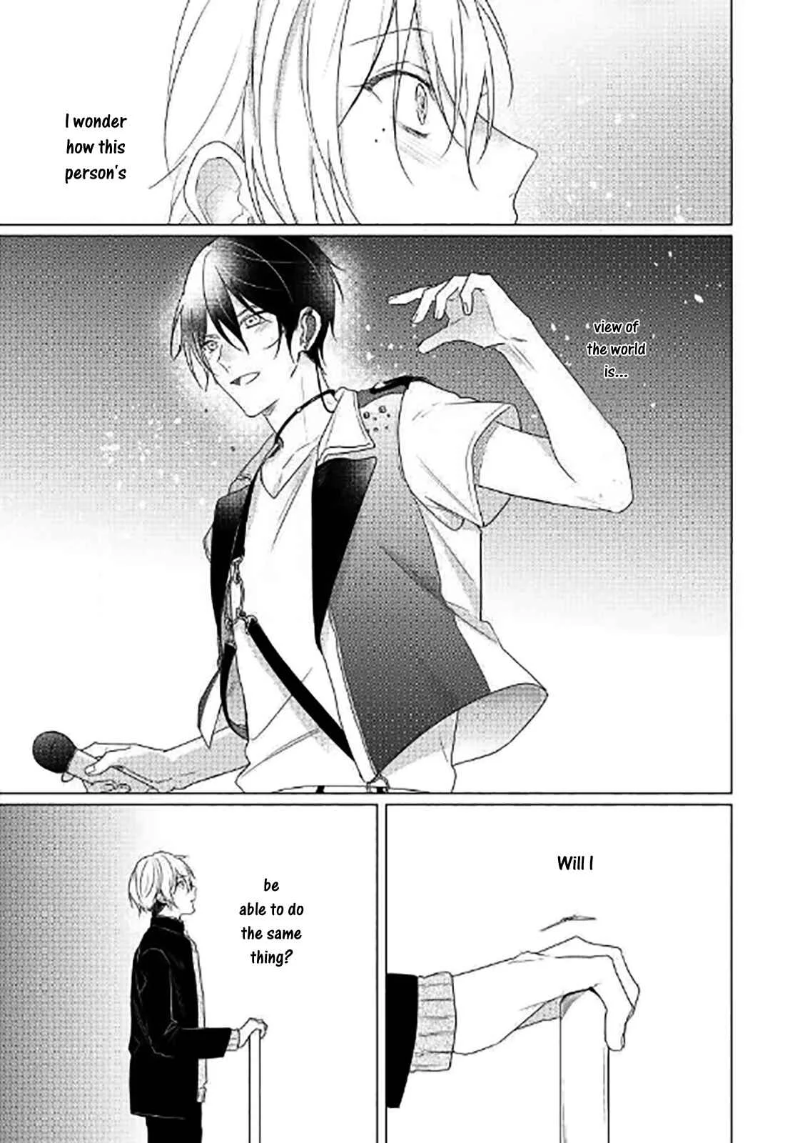 Maku ga Oritara Bokura wa Tsugai Chapter 5 - Page 15