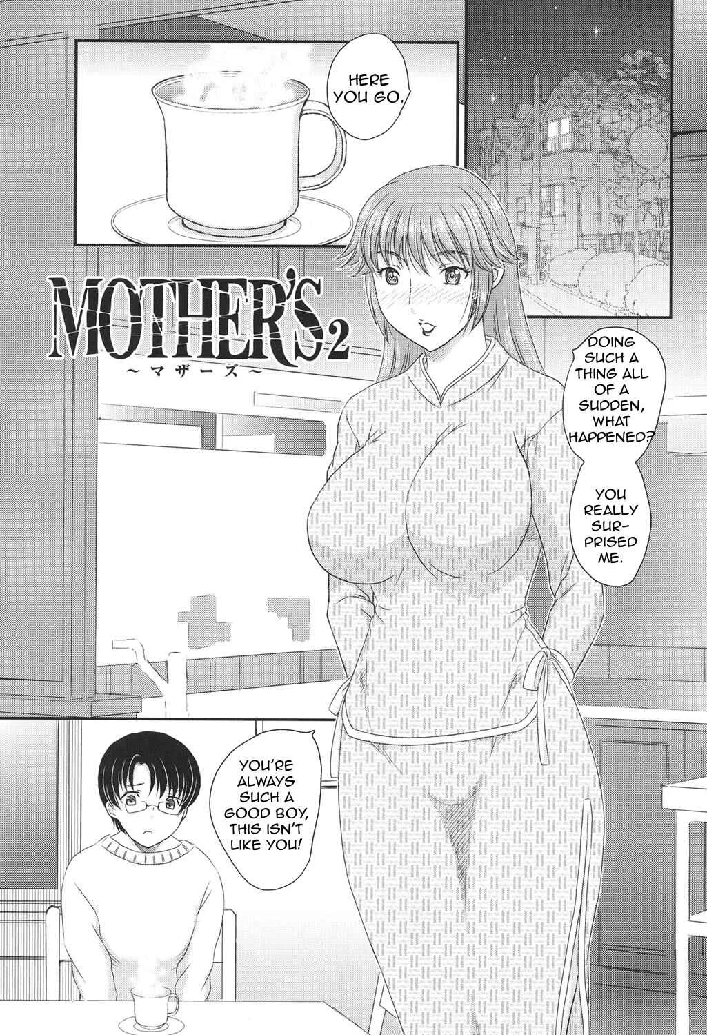 Mama ga Uketomete Ageru Chapter 2 - Page 1