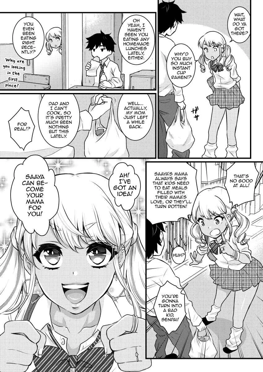Mama ni Narussu! Chapter 1: Oneshot - Page 6