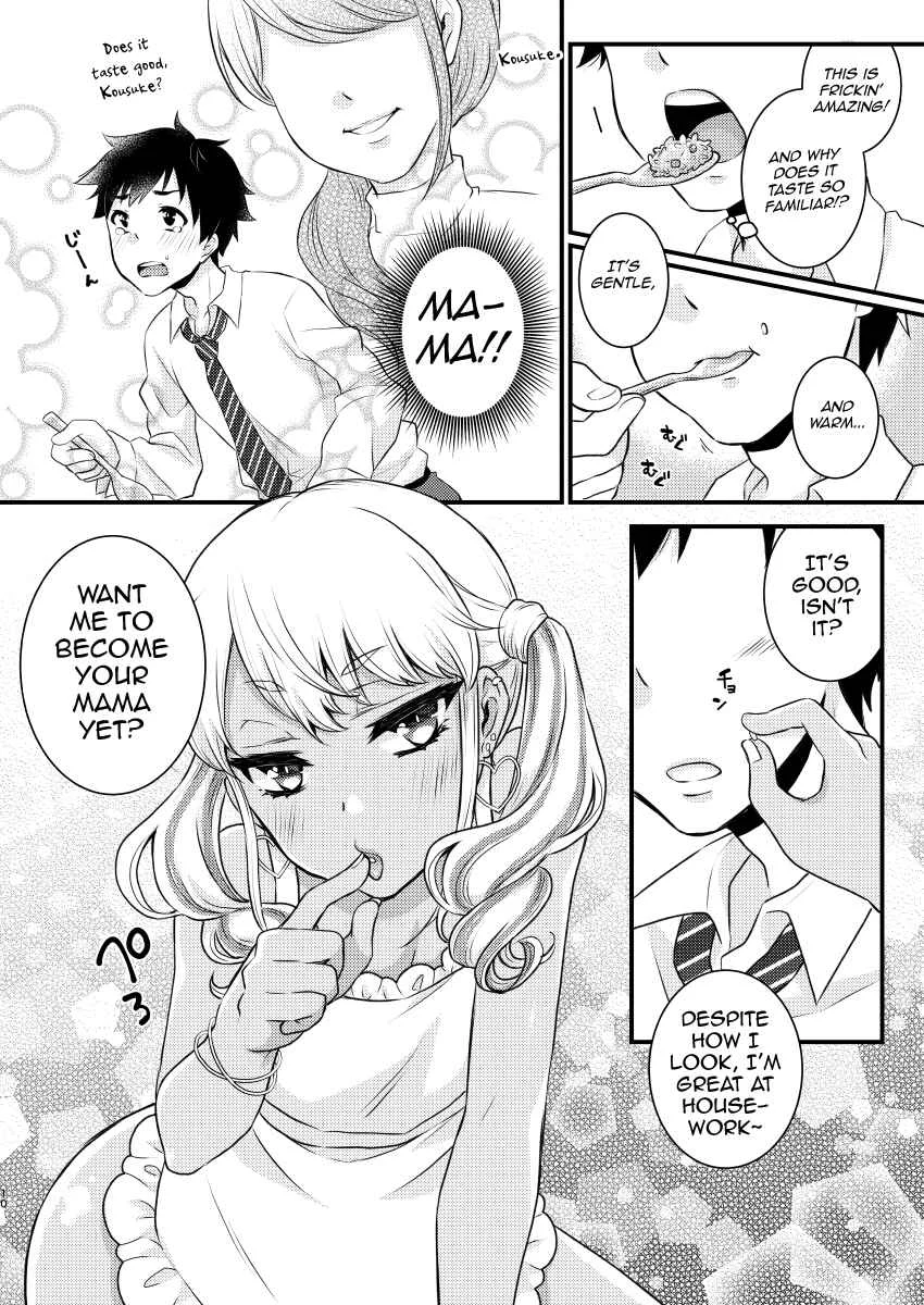 Mama ni Narussu! Chapter 1: Oneshot - Page 9
