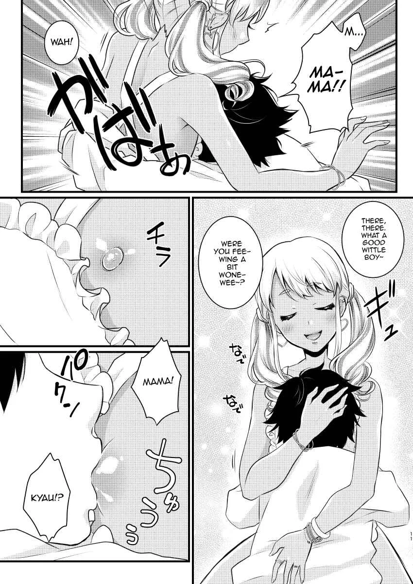 Mama ni Narussu! Chapter 1: Oneshot - Page 10