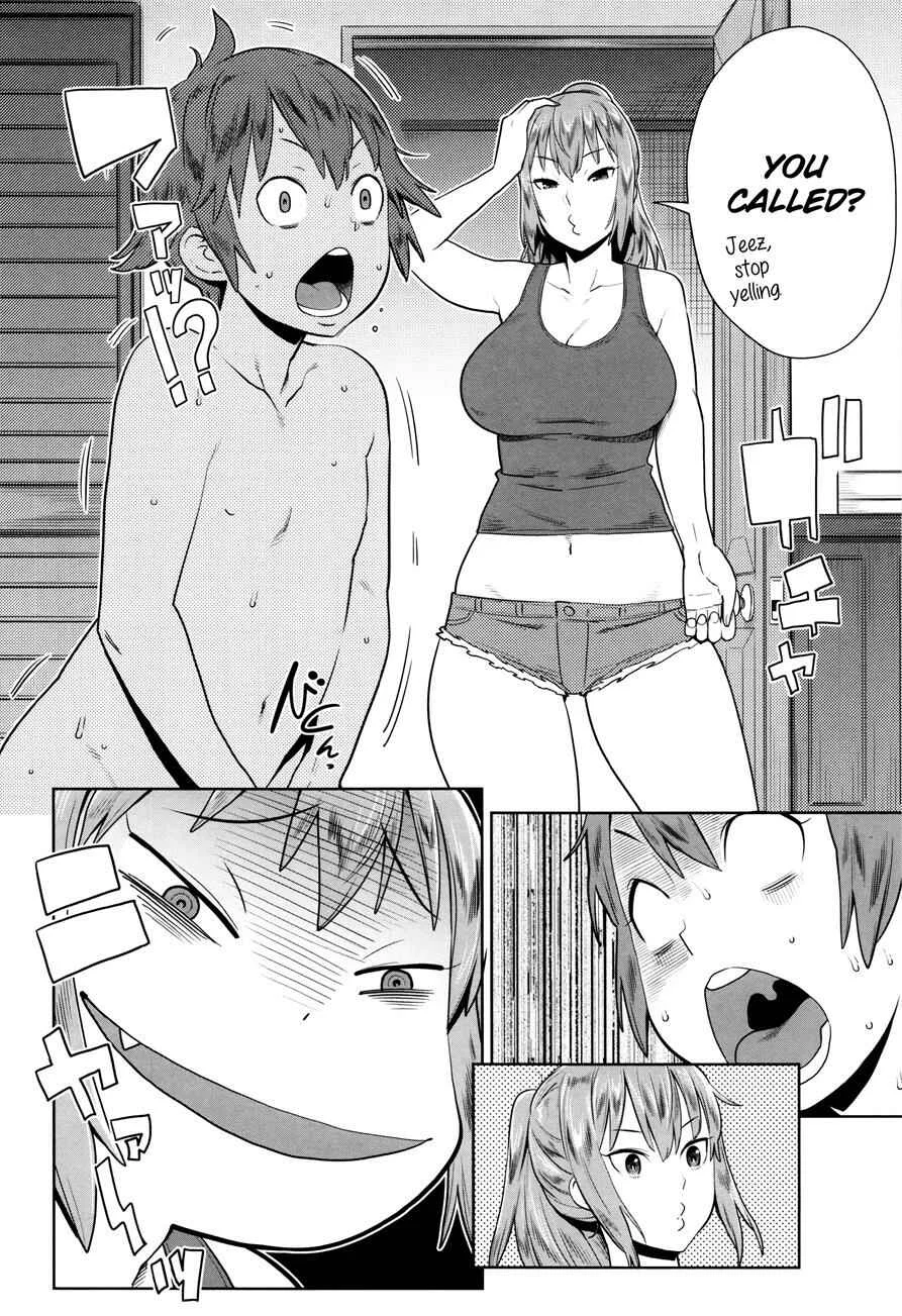 Mama Para - Chijo Zukan Chapter 5: Natsu no Owari ni Ijiwaru Nee-chan (My Mean Elder Sister at the End of Summer) - Page 6