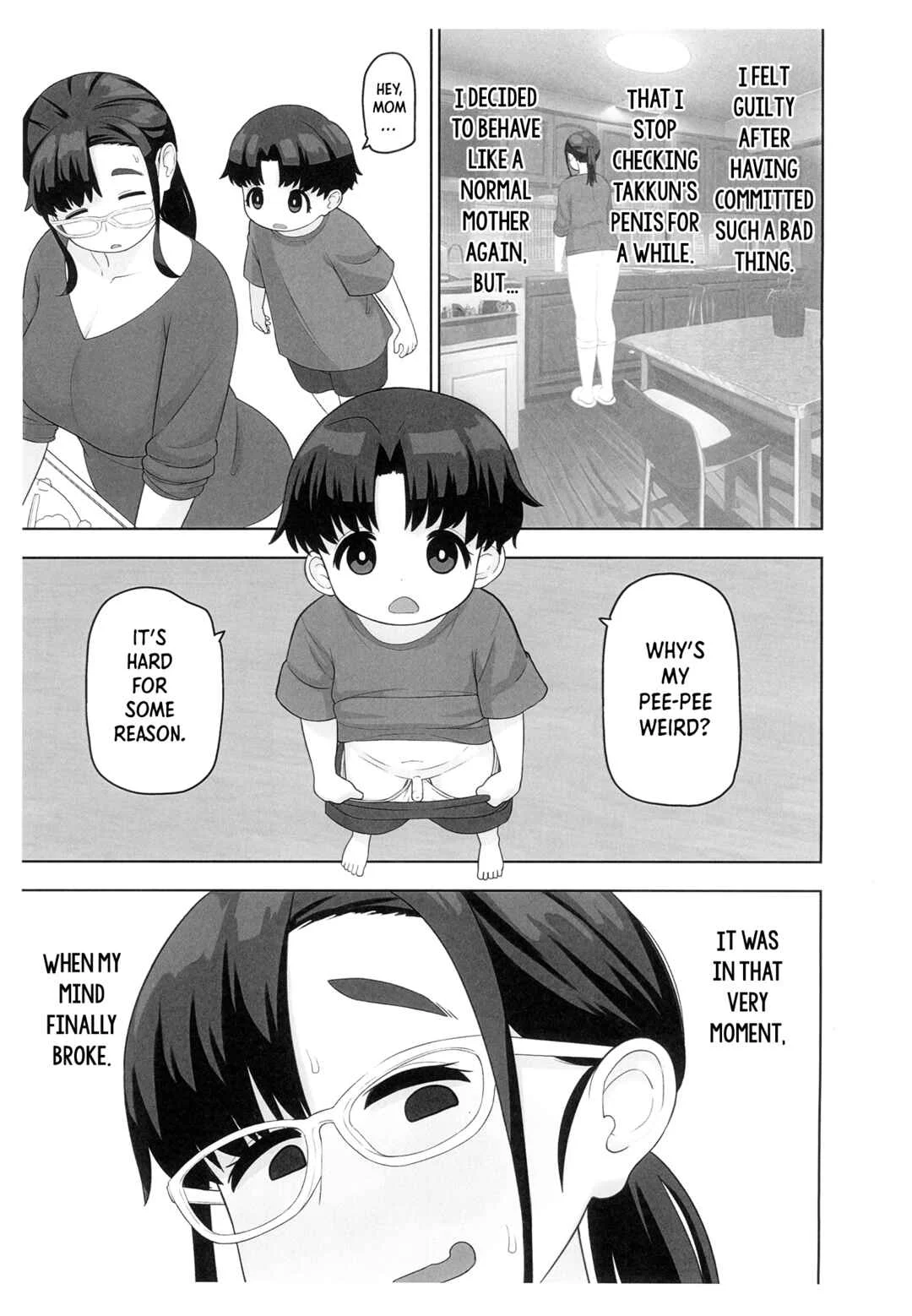 Mama's Secret OneShota Fanfiction! Chapter 1 - Page 6