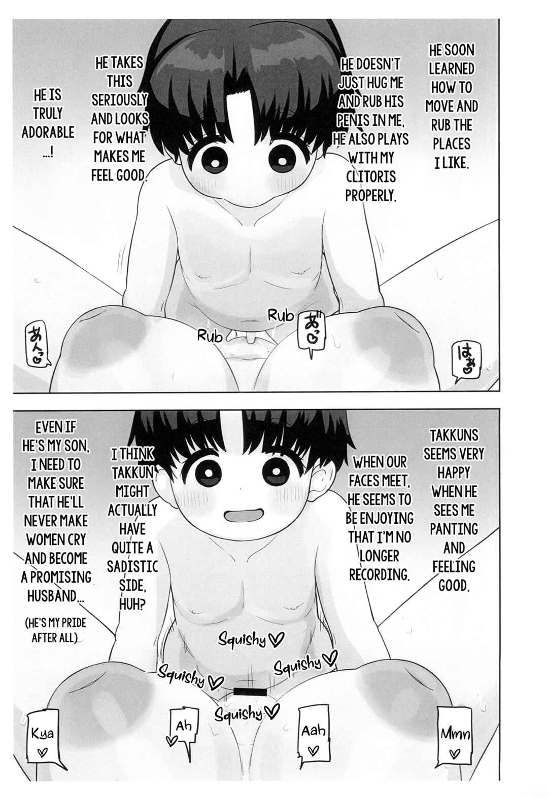 Mama's Secret OneShota Fanfiction! Chapter 1 - Page 10